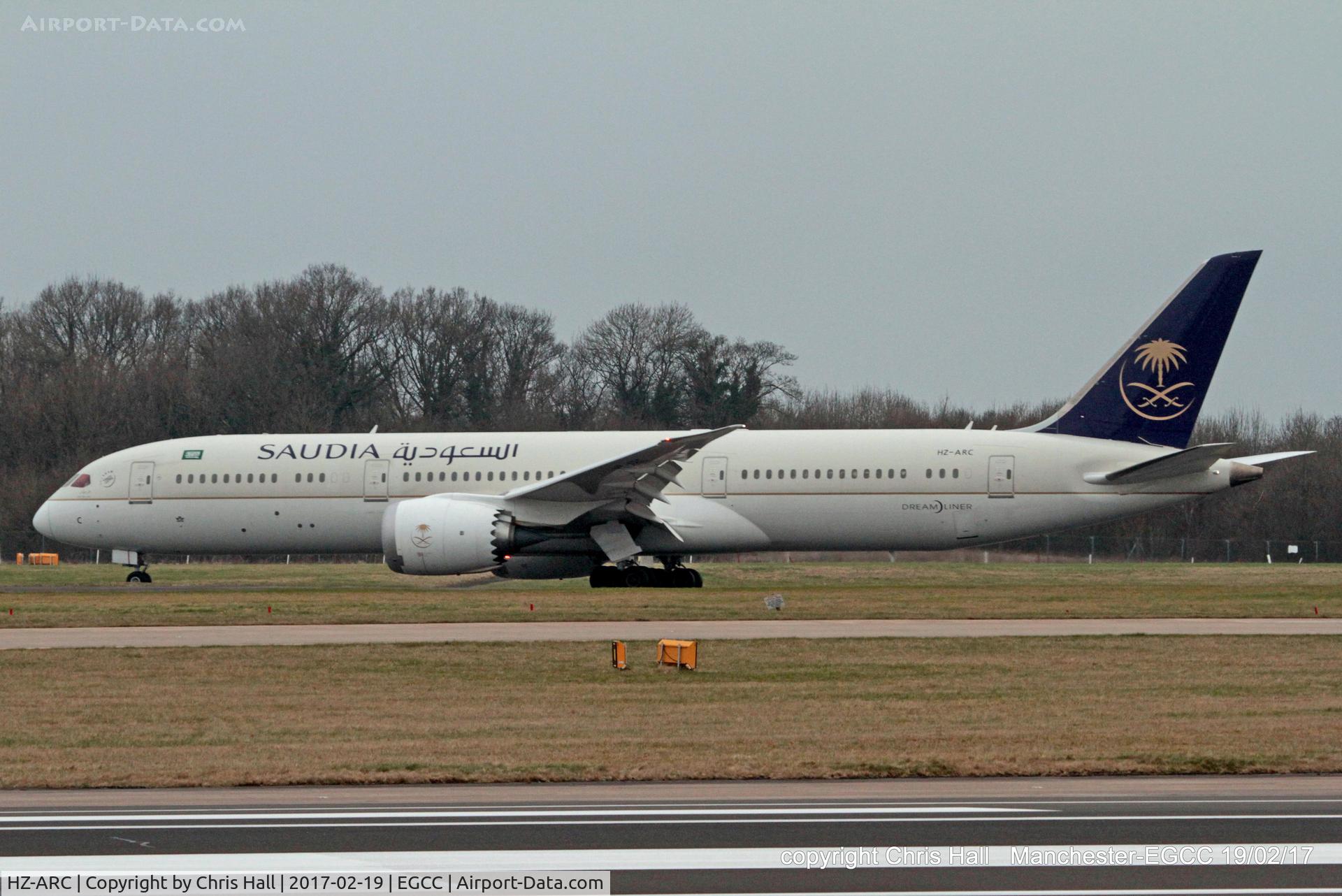HZ-ARC, 2016 Boeing 787-9 Dreamliner C/N 41546, Saudi Arabian Airlines