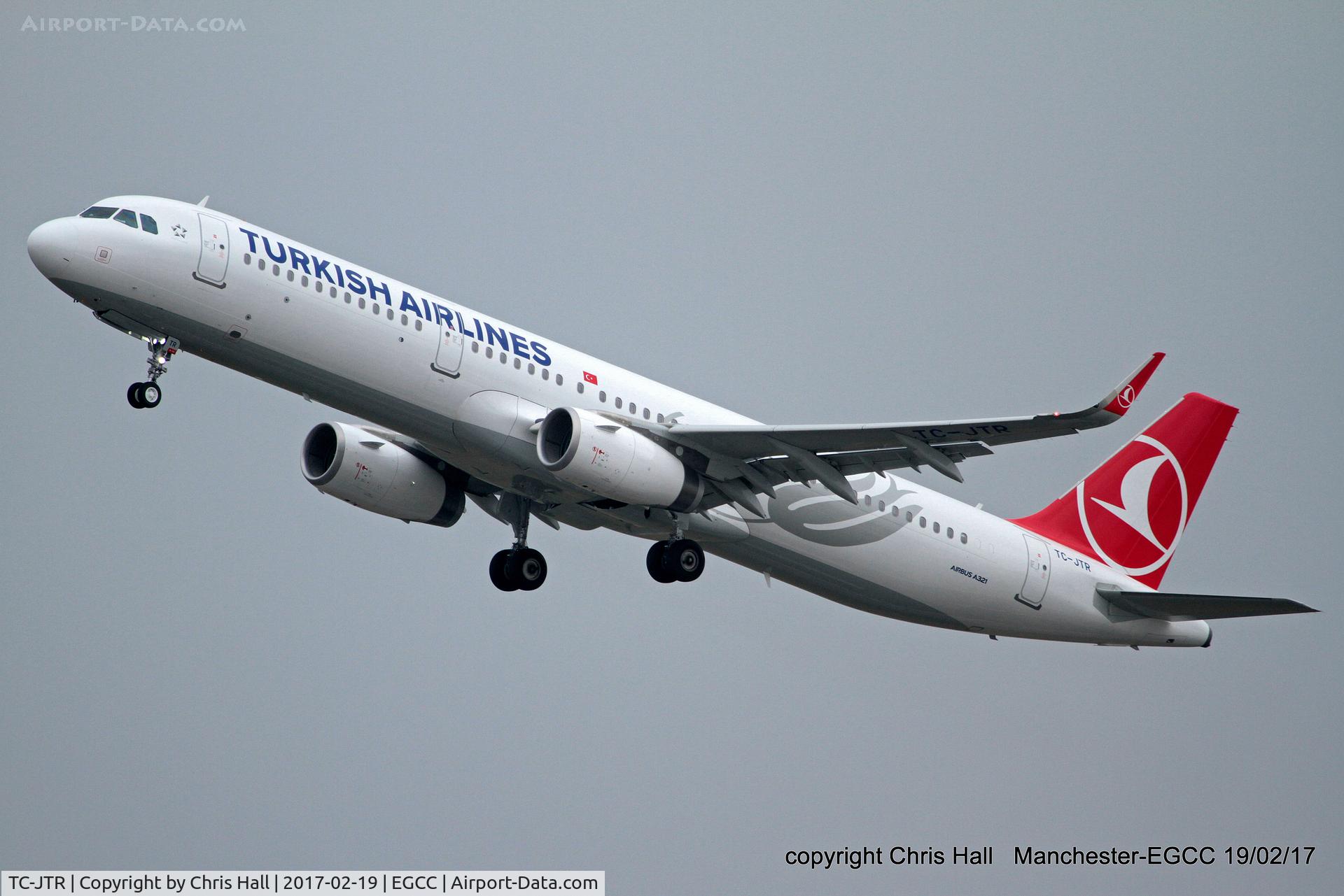 TC-JTR, 2017 Airbus A321-231 C/N 7518, Turkish Airlines
