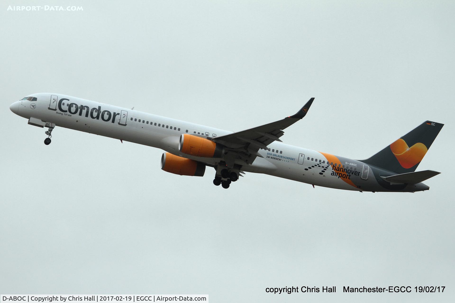 D-ABOC, 1998 Boeing 757-330 C/N 29015, Condor