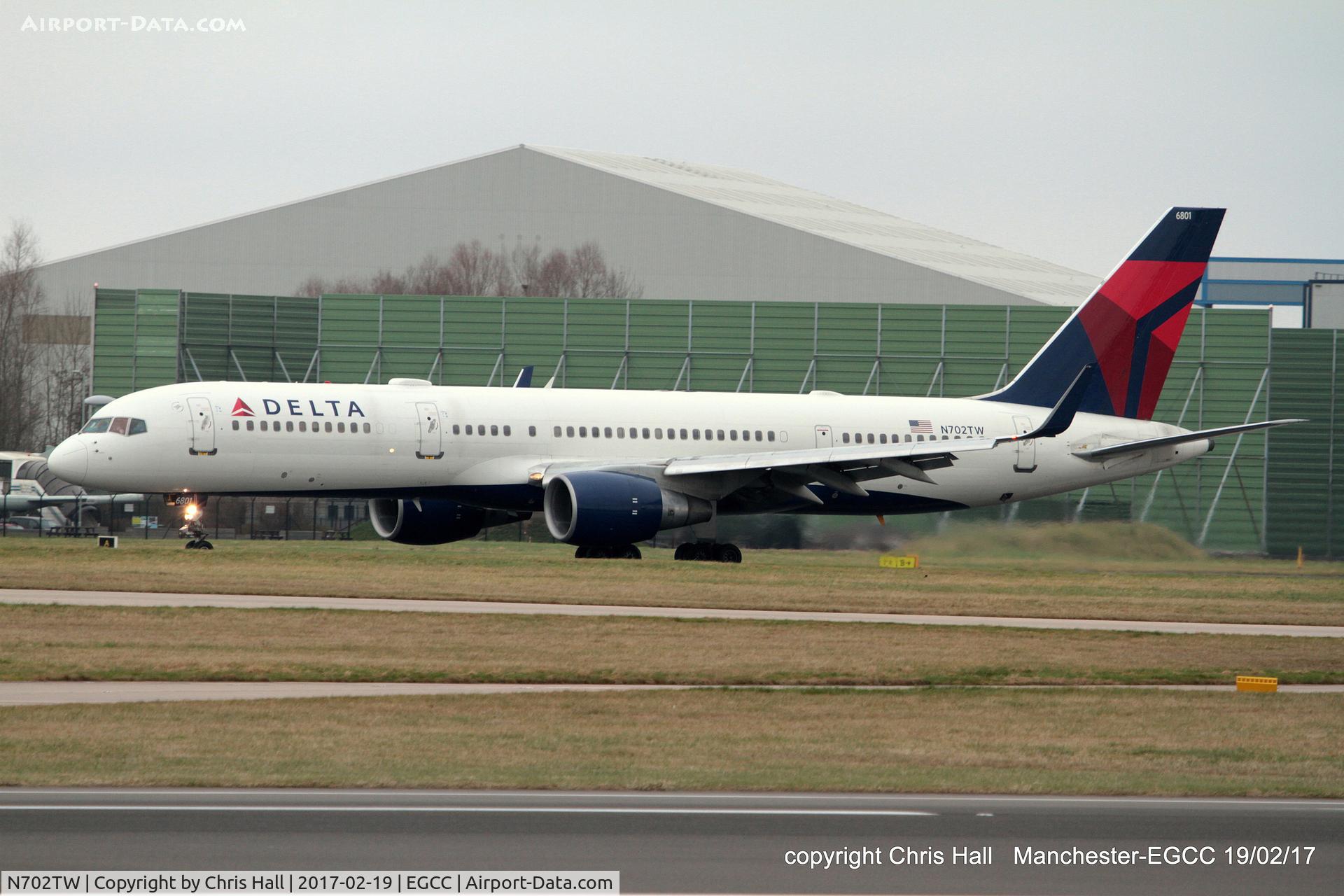 N702TW, 1996 Boeing 757-2Q8 C/N 28162, Delta