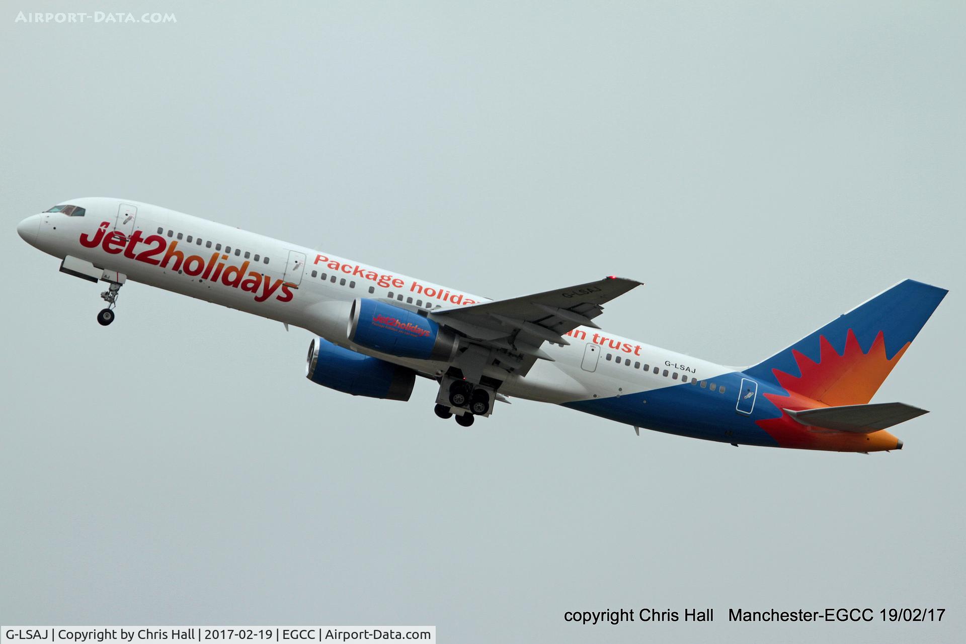 G-LSAJ, 1990 Boeing 757-236 C/N 24793, Jet2