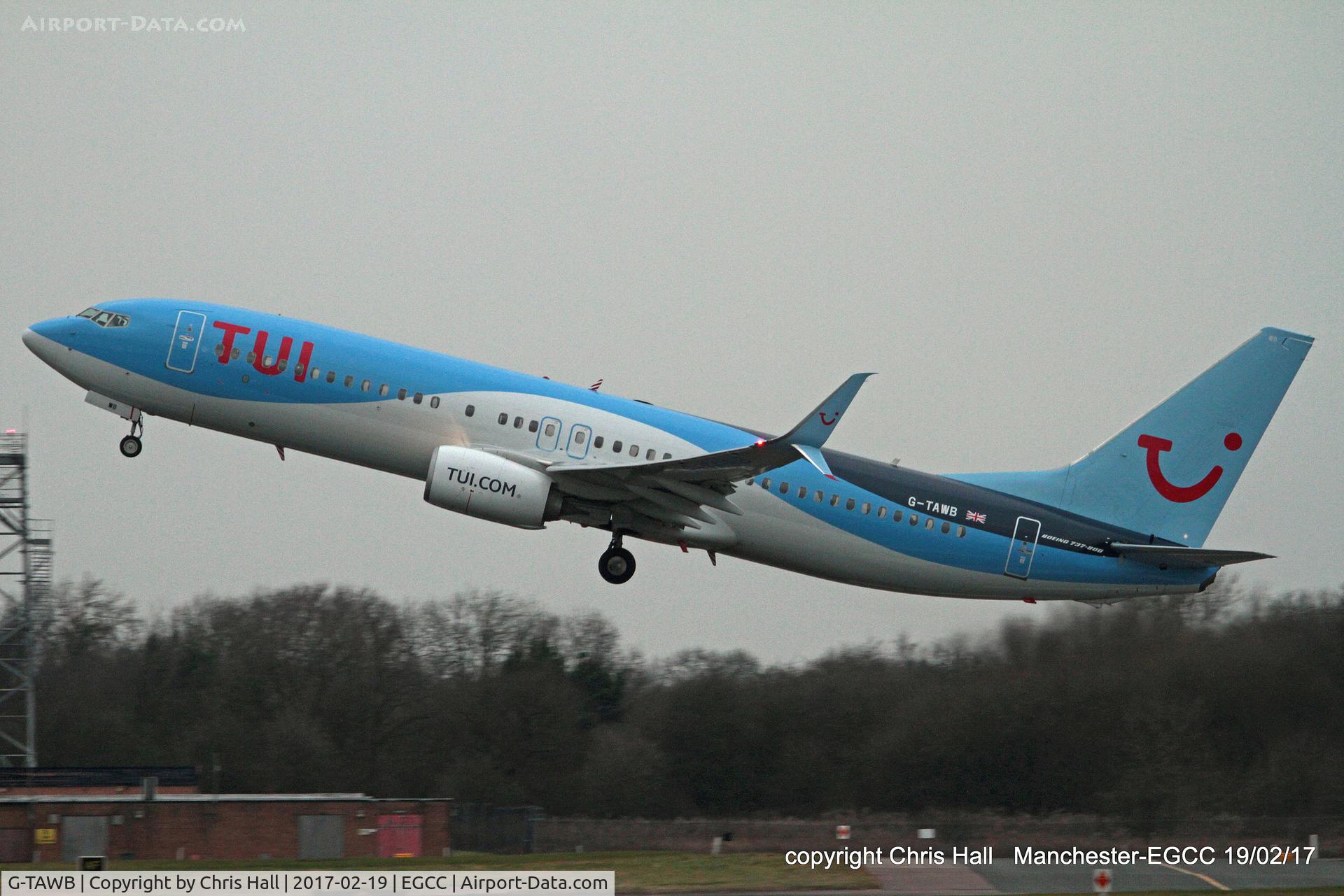 G-TAWB, 2012 Boeing 737-8K5 C/N 37242, TUI
