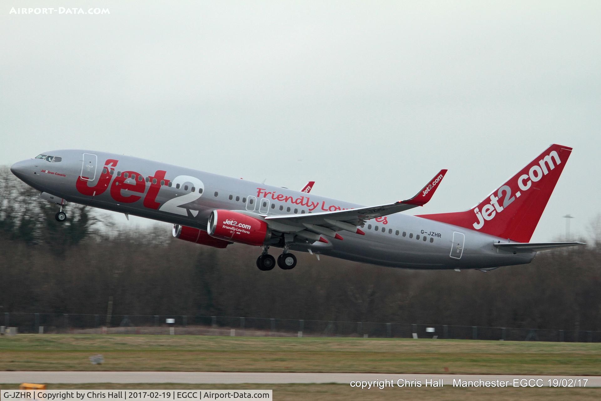 G-JZHR, 2016 Boeing 737-8MG C/N 63148, Jet2