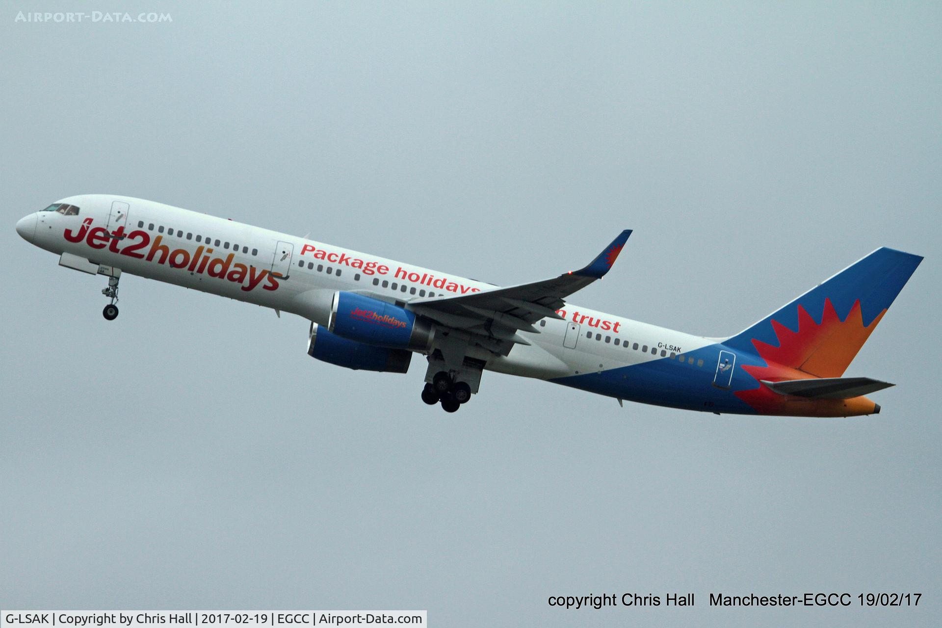 G-LSAK, 1996 Boeing 757-23N C/N 27973, Jet2
