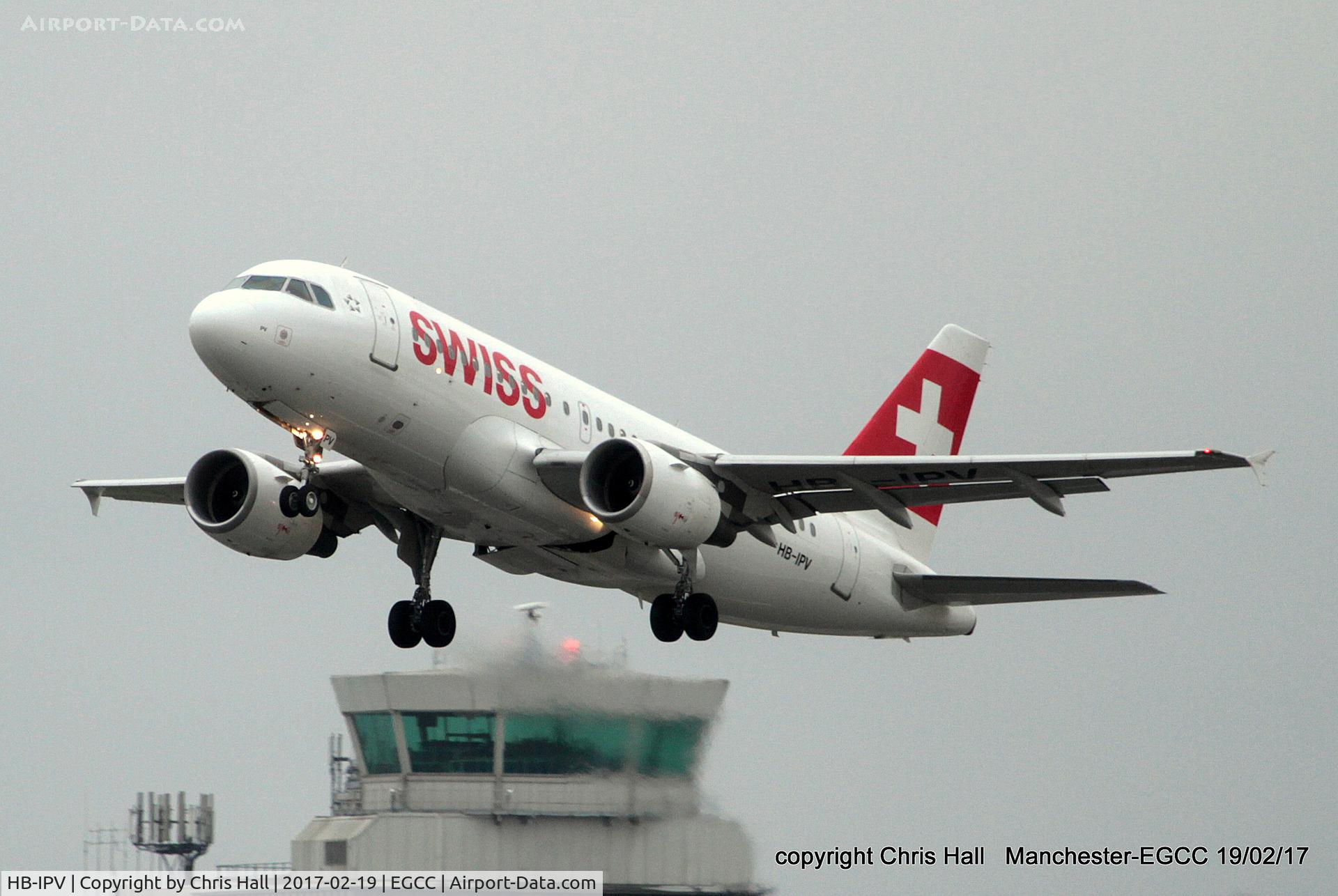 HB-IPV, 1996 Airbus A319-112 C/N 578, Swiss