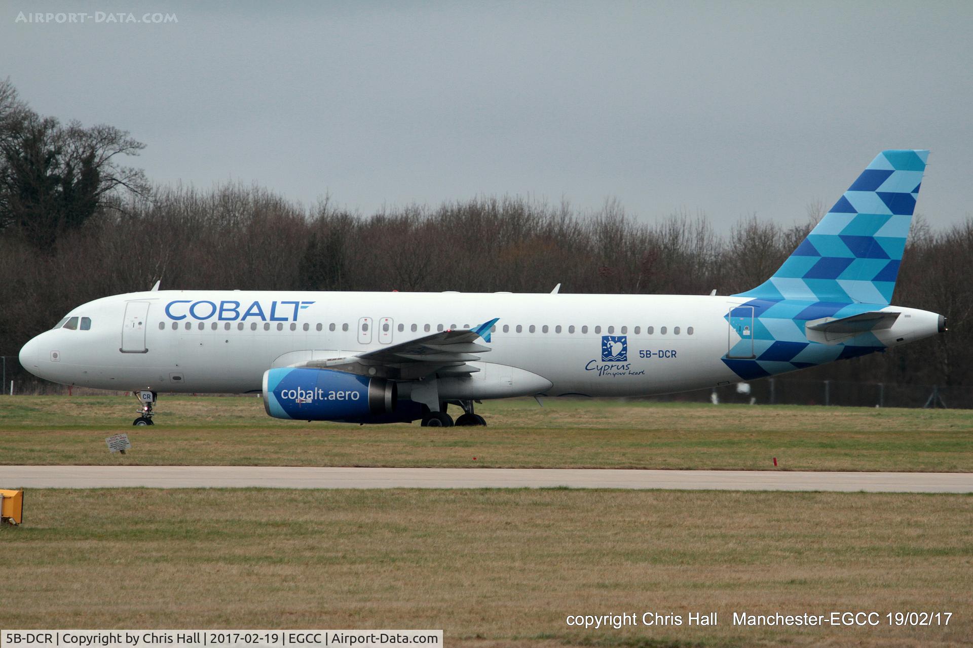 5B-DCR, 1998 Airbus A320-232 C/N 928, Cobalt Air