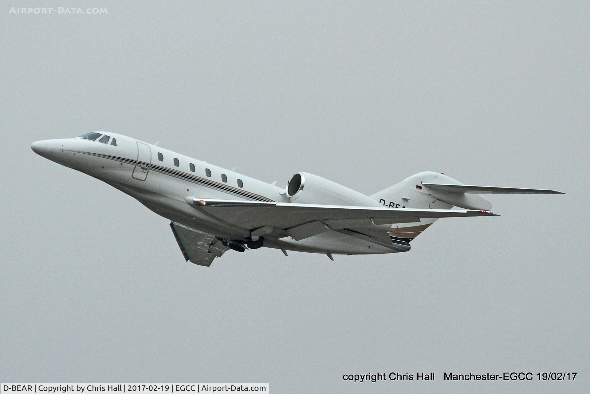 D-BEAR, 1999 Cessna 750 Citation X Citation X C/N 750-0085, Air X Charter