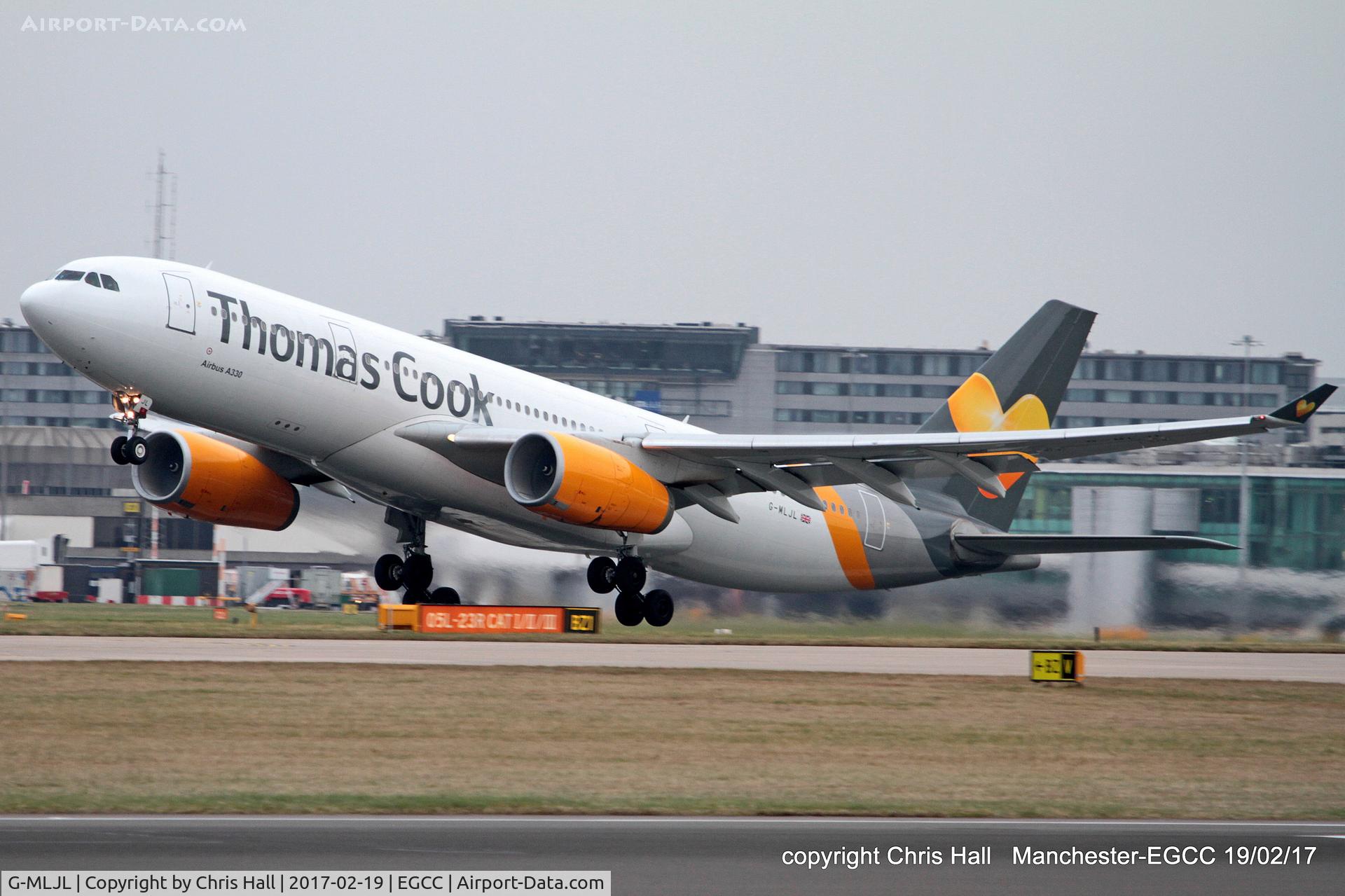 G-MLJL, 1999 Airbus A330-243 C/N 254, Thomas Cook
