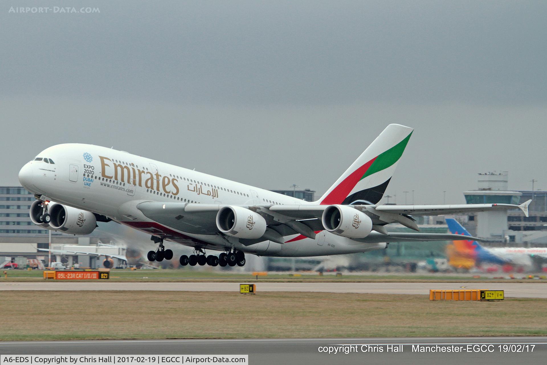 A6-EDS, 2011 Airbus A380-861 C/N 086, Emirates