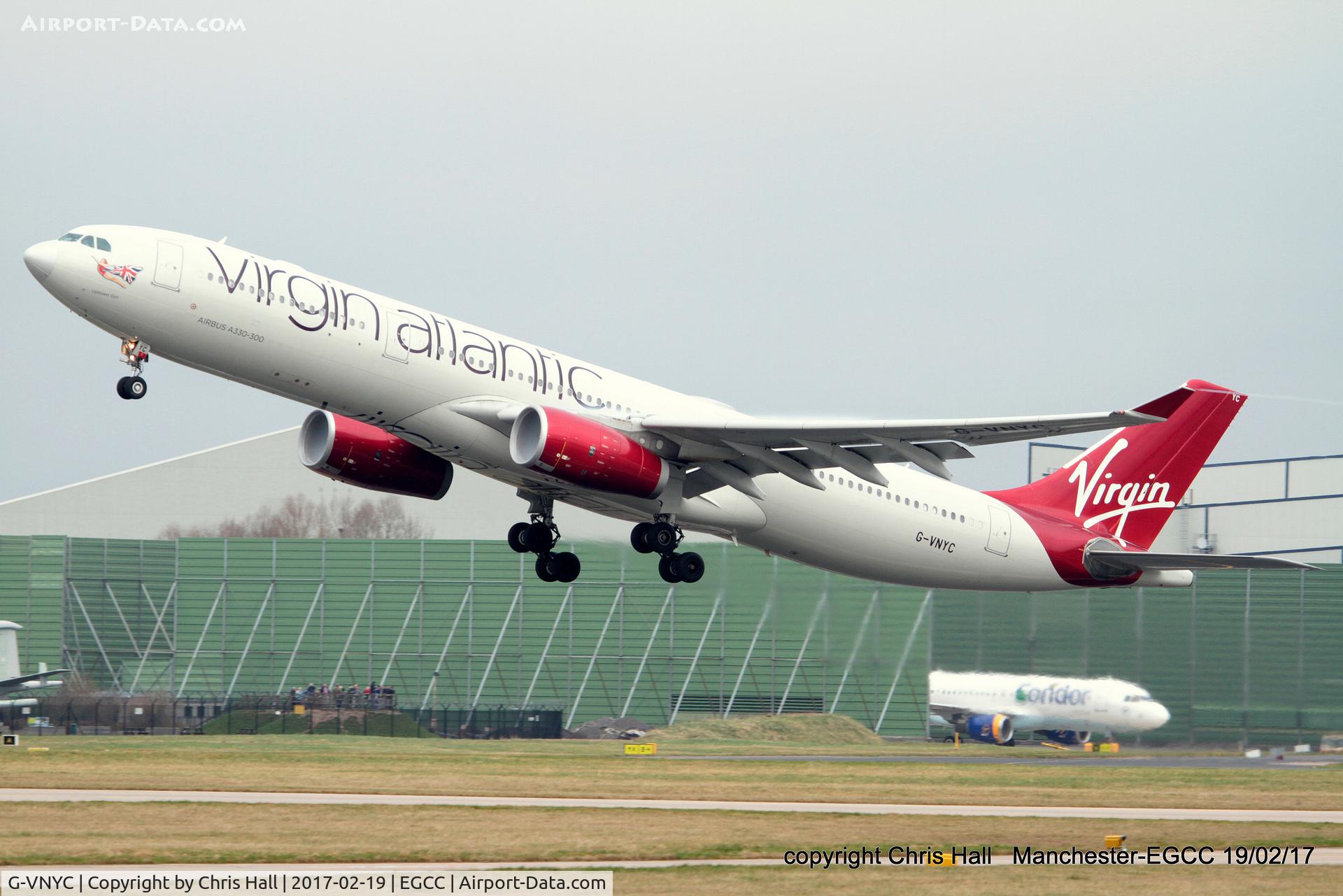 G-VNYC, 2012 Airbus A330-343X C/N 1315, Virgin Atlantic