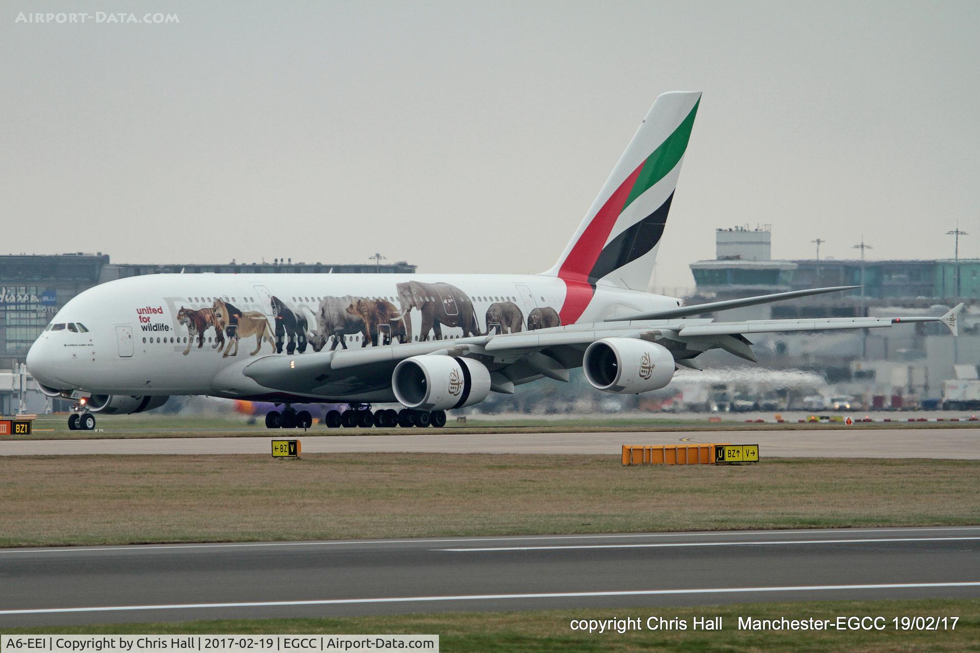 A6-EEI, 2012 Airbus A380-861 C/N 123, Emirates
