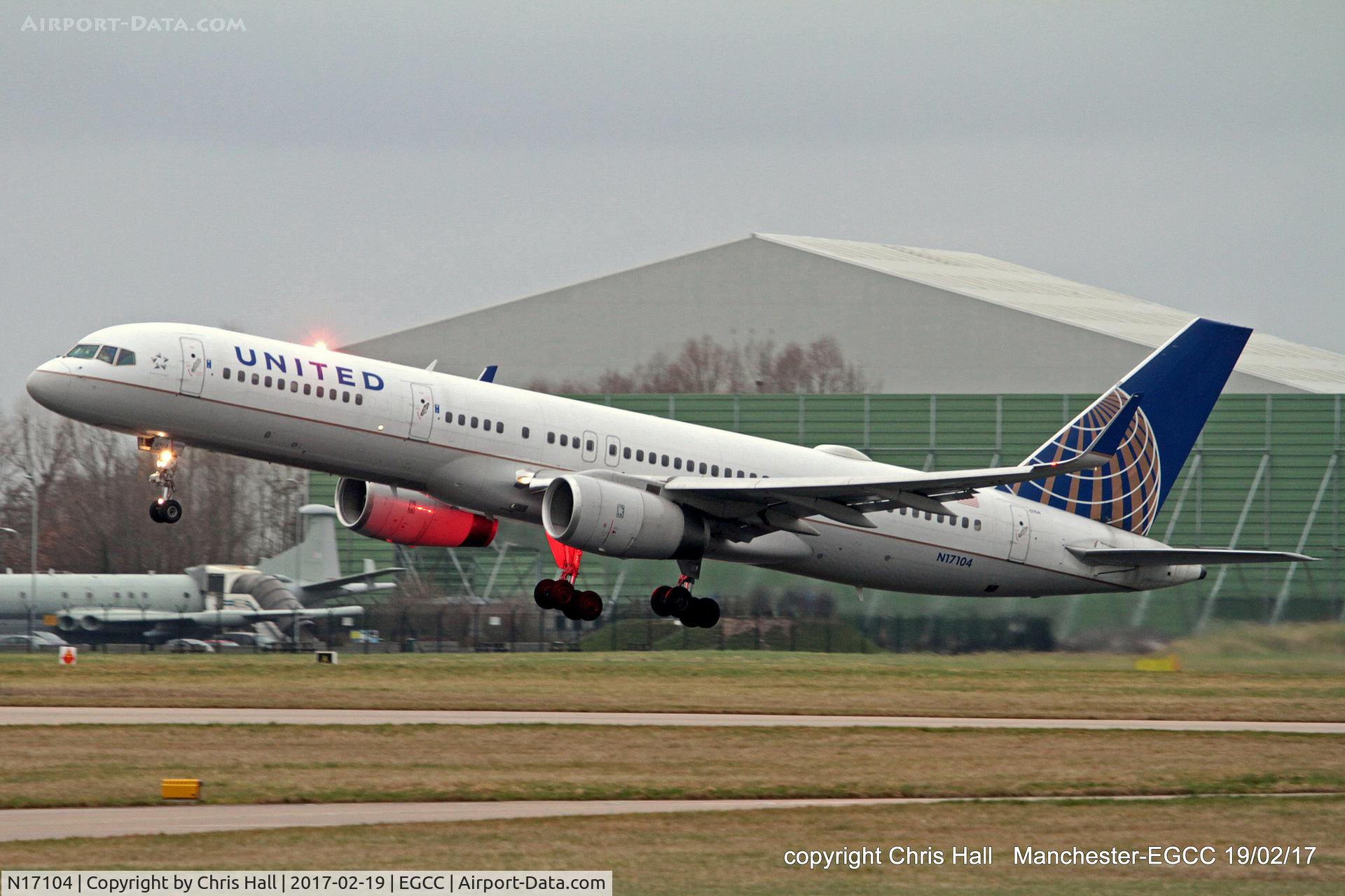 N17104, 1994 Boeing 757-224 C/N 27294, United