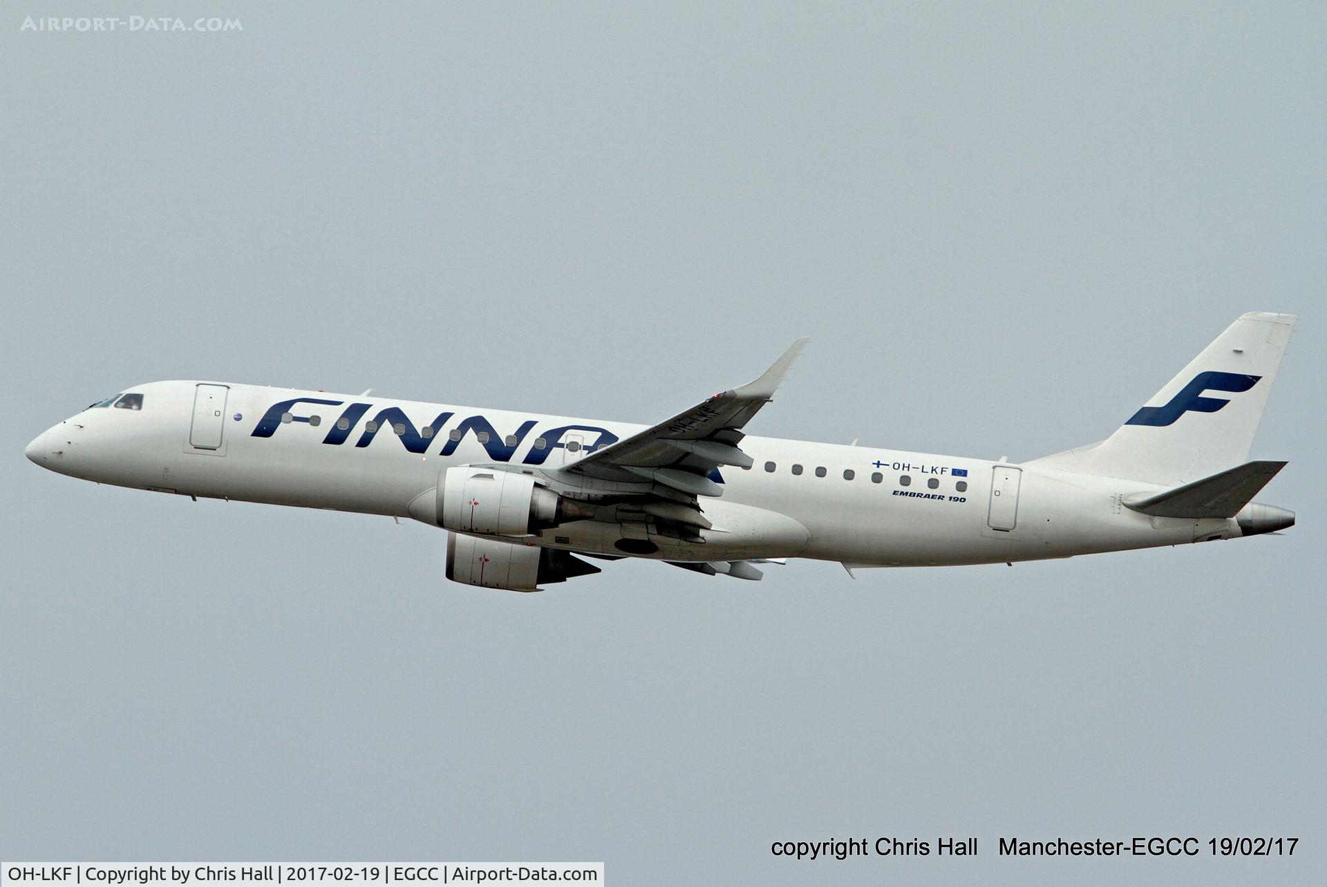 OH-LKF, 2007 Embraer 190LR (ERJ-190-100LR) C/N 19000066, Finnair