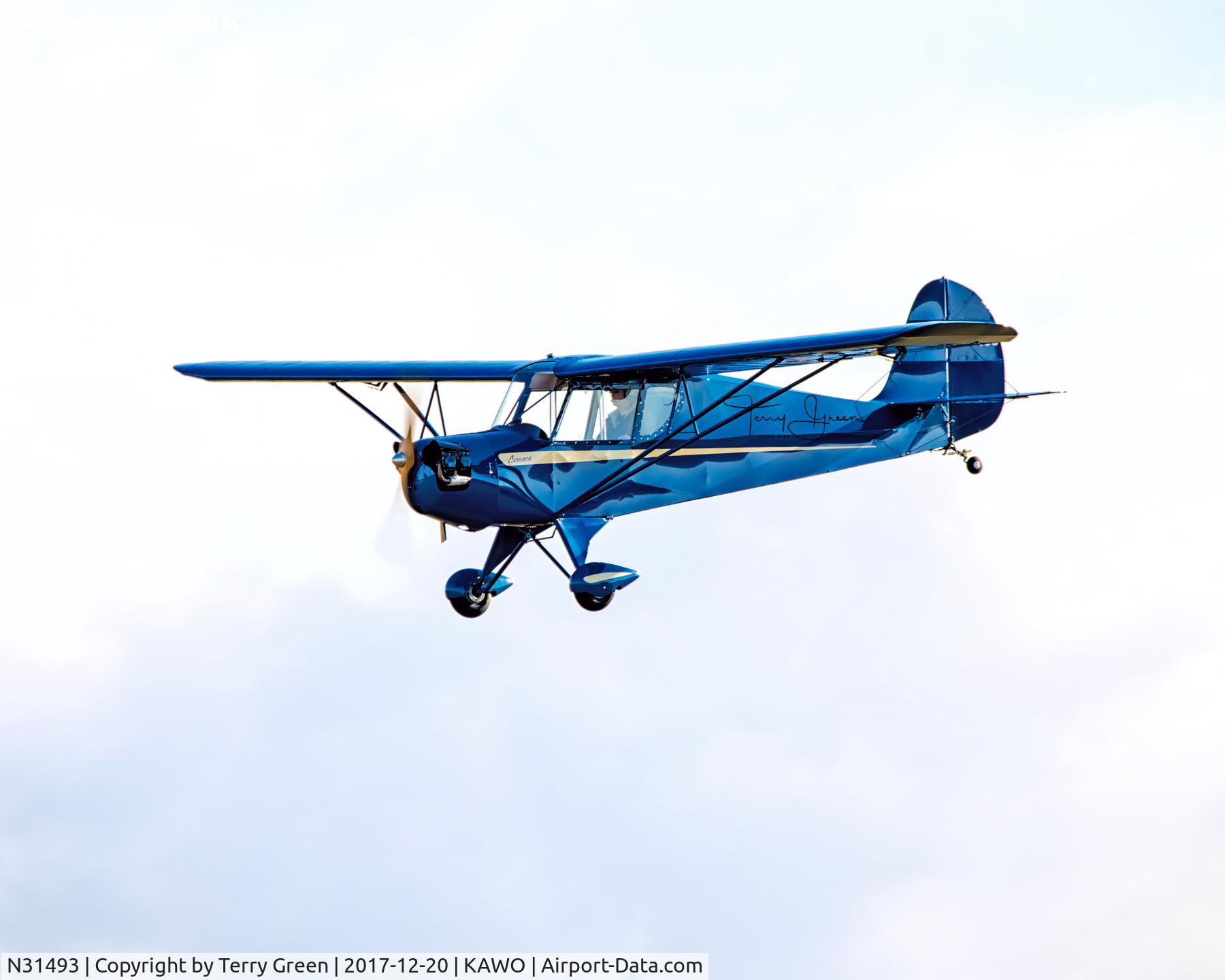 N31493, 1940 Aeronca 65-TC Tandem C/N 5710T, KAWO