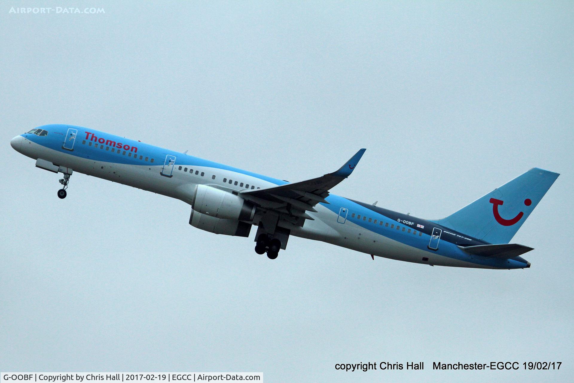 G-OOBF, 2004 Boeing 757-28A C/N 33101, Thomson