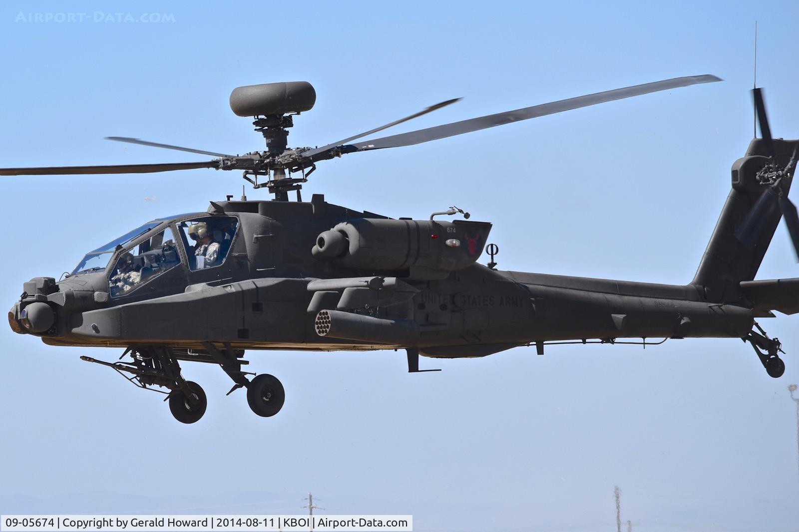 09-05674, 2009 Boeing AH-64D Longbow Apache C/N PVD674, 1-183rd AVN BN, Idaho Army National Guard