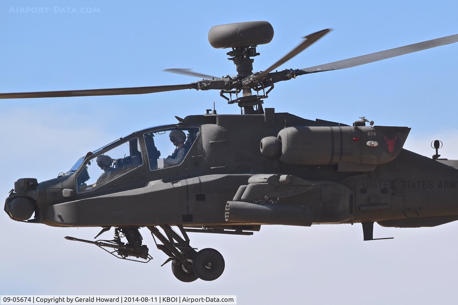 09-05674, 2009 Boeing AH-64D Longbow Apache C/N PVD674, 1-183rd AVN BN, Idaho Army National Guard