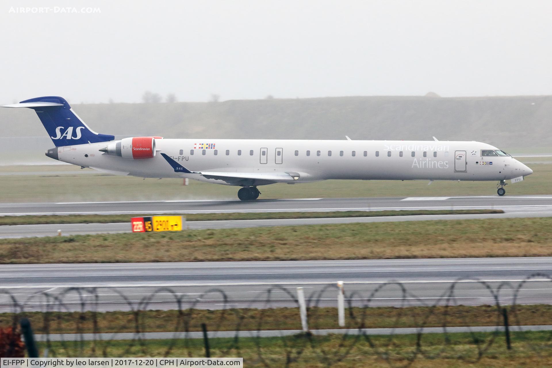 EI-FPP, 2017 Bombardier CRJ-900 (CL-600-2D24) C/N 15435, Copenhagen 20.12.2017