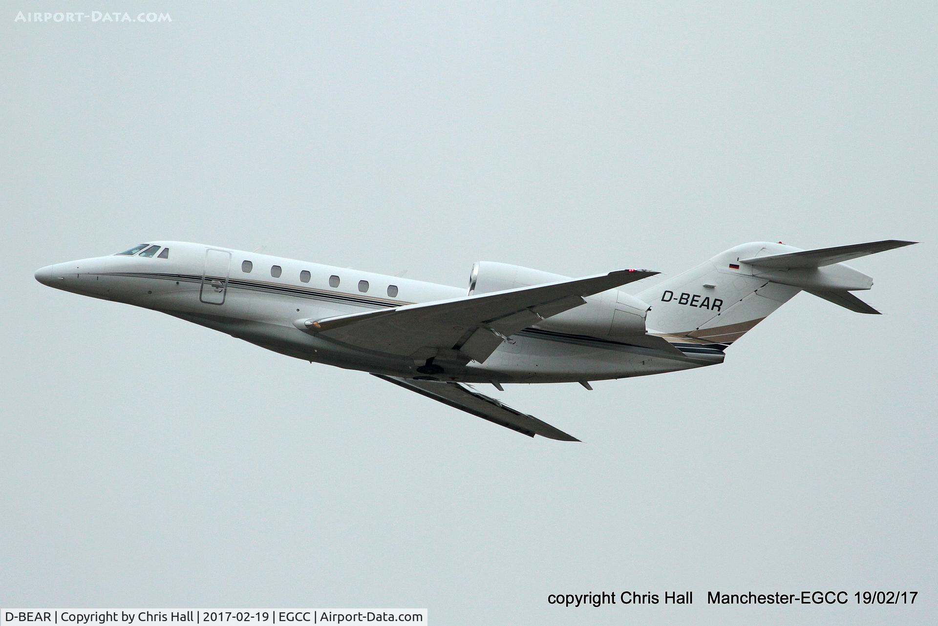 D-BEAR, 1999 Cessna 750 Citation X Citation X C/N 750-0085, Air X Charter