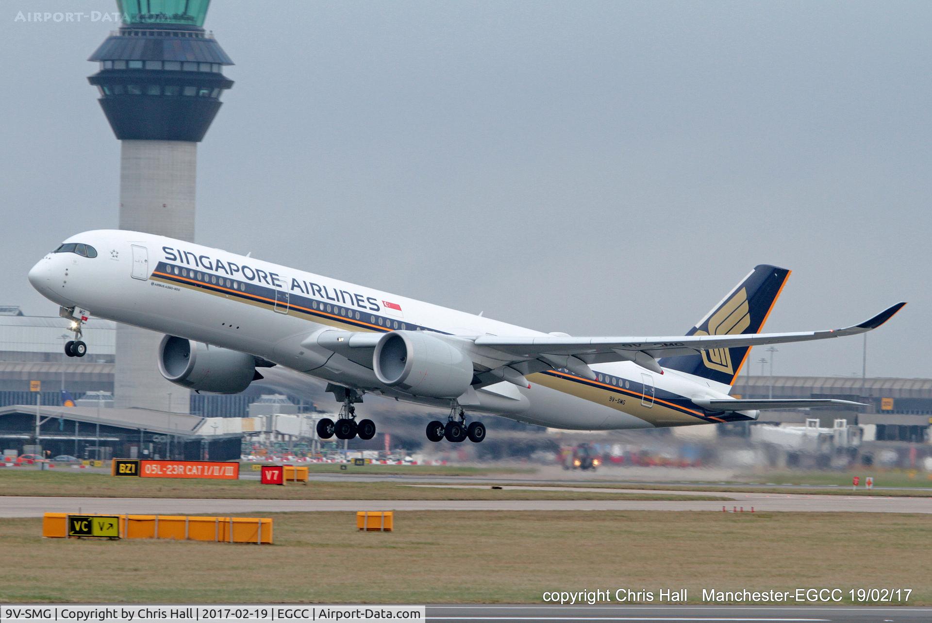 9V-SMG, 2016 Airbus A350-941 C/N 062, Singapore Airlines