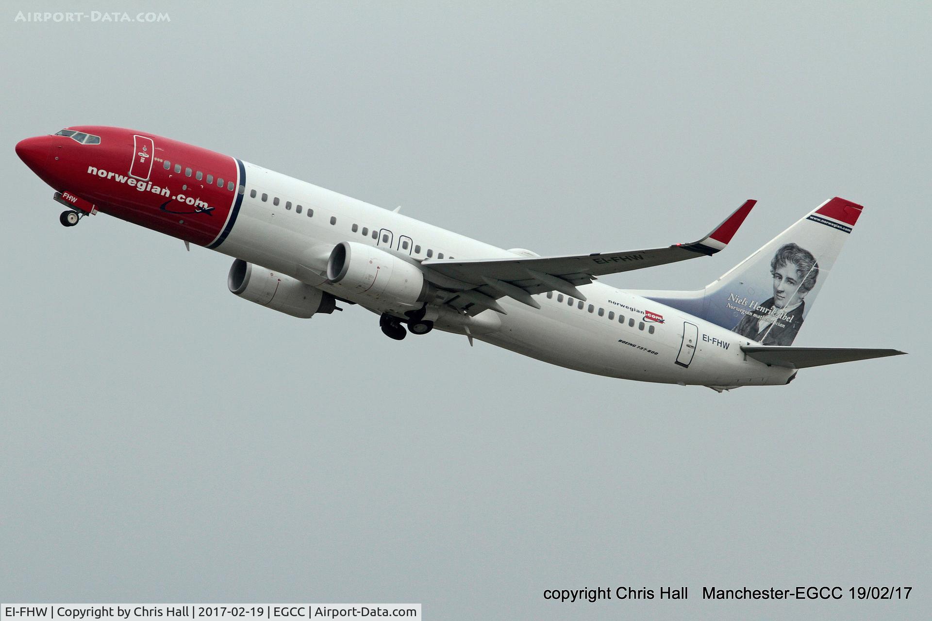 EI-FHW, 2011 Boeing 737-8JP C/N 39007, Norwegian Air Shuttle