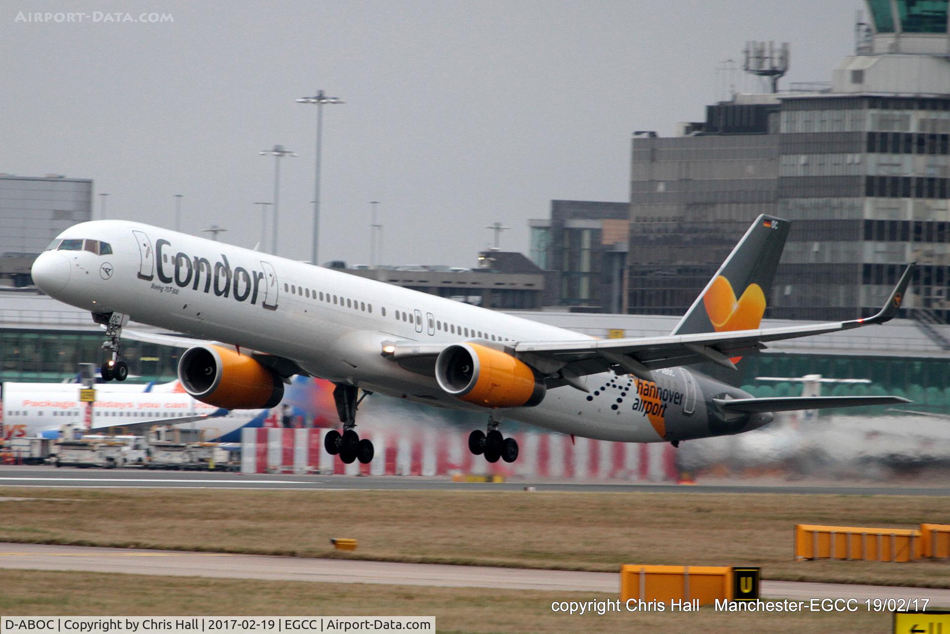 D-ABOC, 1998 Boeing 757-330 C/N 29015, Condor