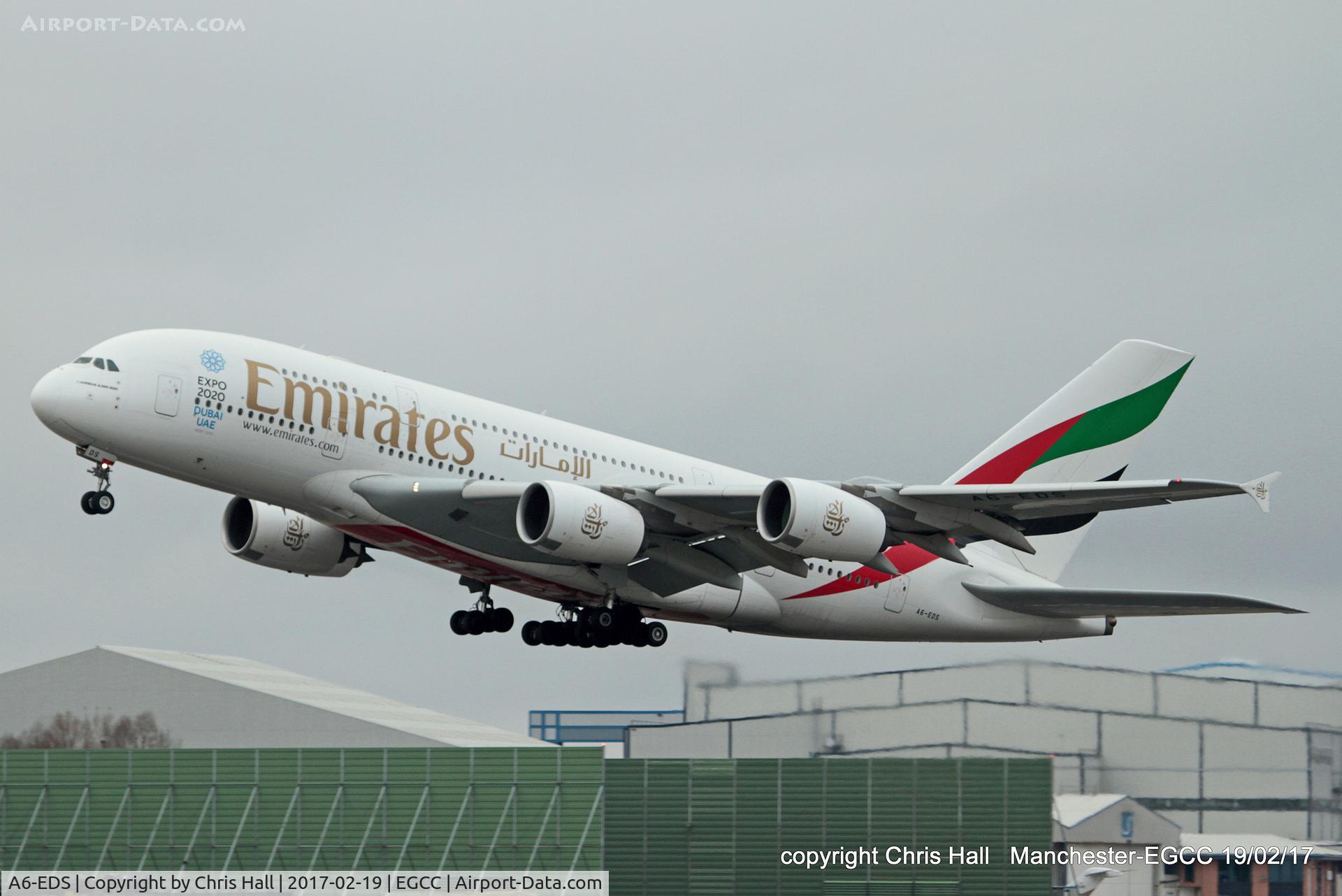 A6-EDS, 2011 Airbus A380-861 C/N 086, Emirates