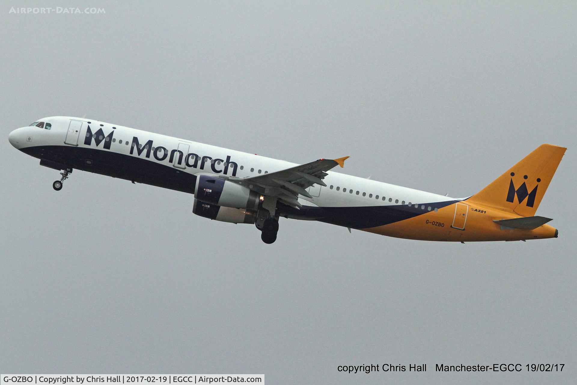 G-OZBO, 2000 Airbus A321-231 C/N 1207, Monarch