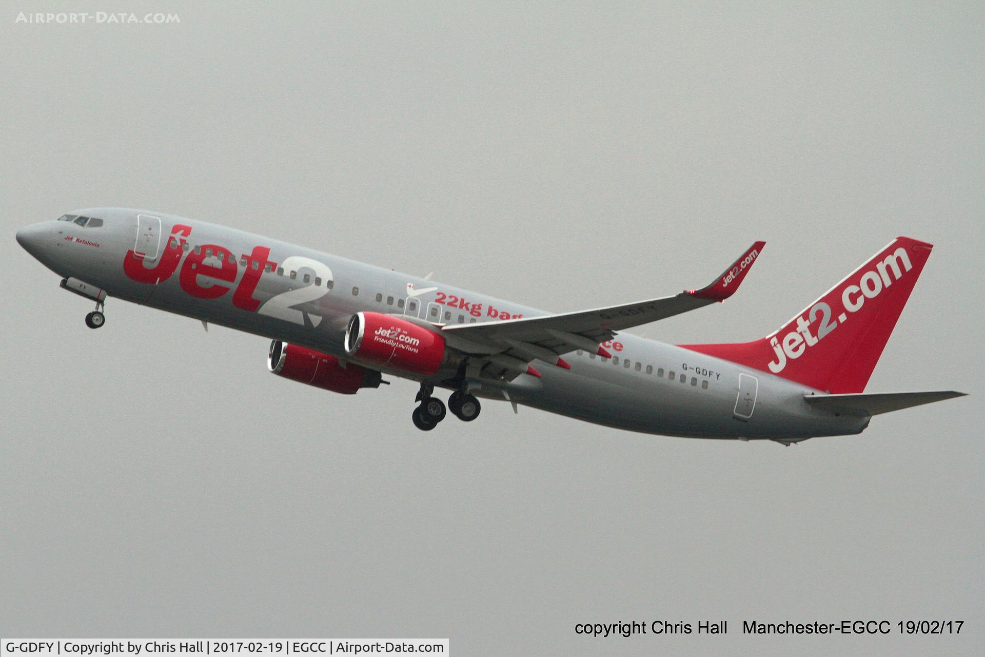 G-GDFY, 2001 Boeing 737-86Q C/N 30278, Jet2