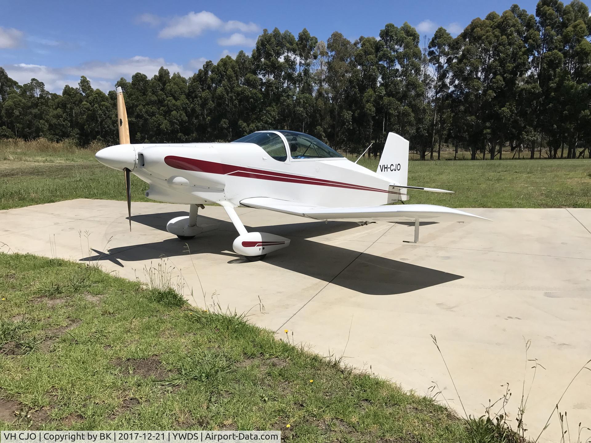 VH CJO, 1971 Thorp T-18 Tiger C/N W10, South Australia