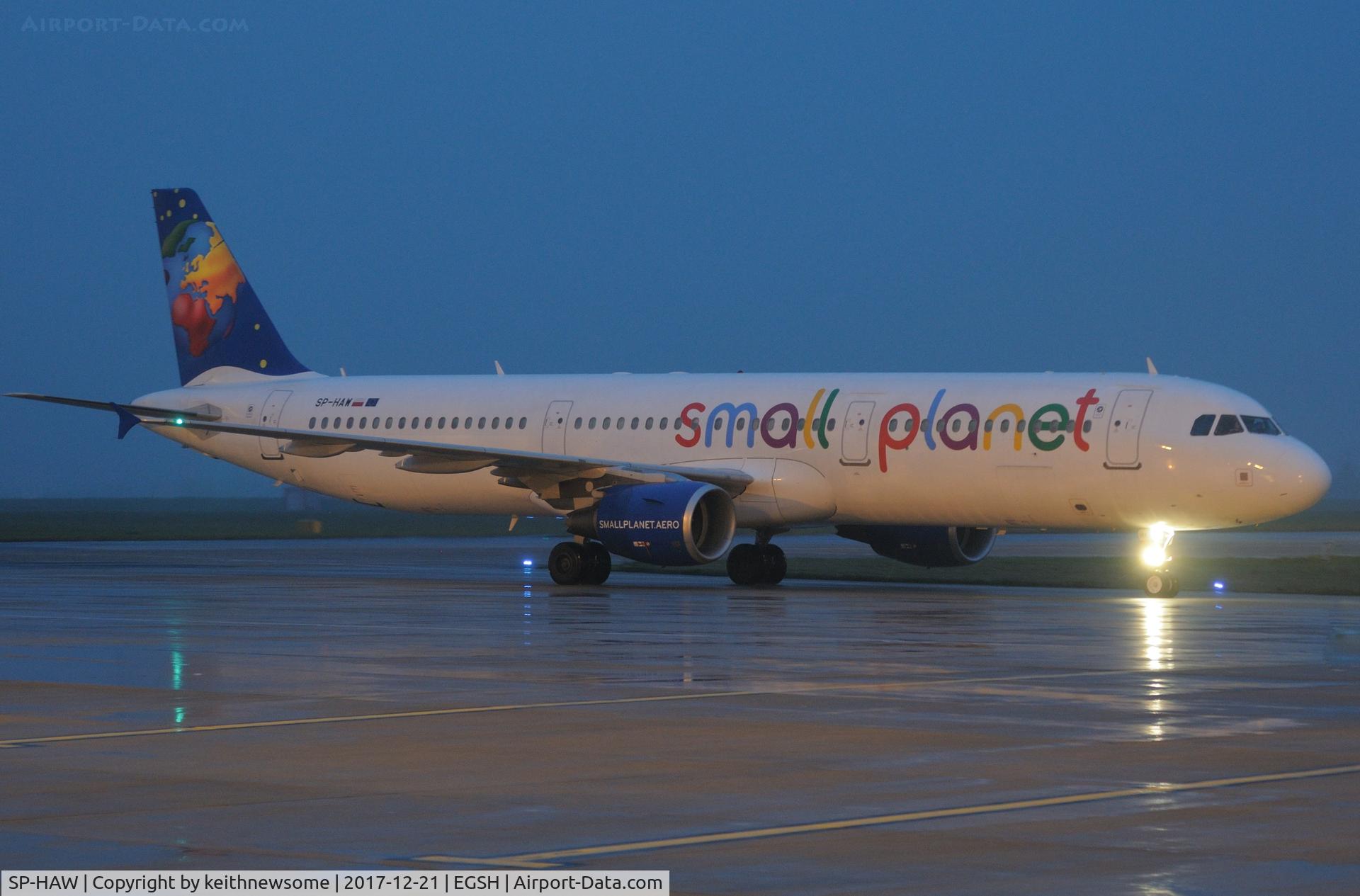 SP-HAW, 2004 Airbus A321-111 C/N 2342, Returning from a Lapland charter.