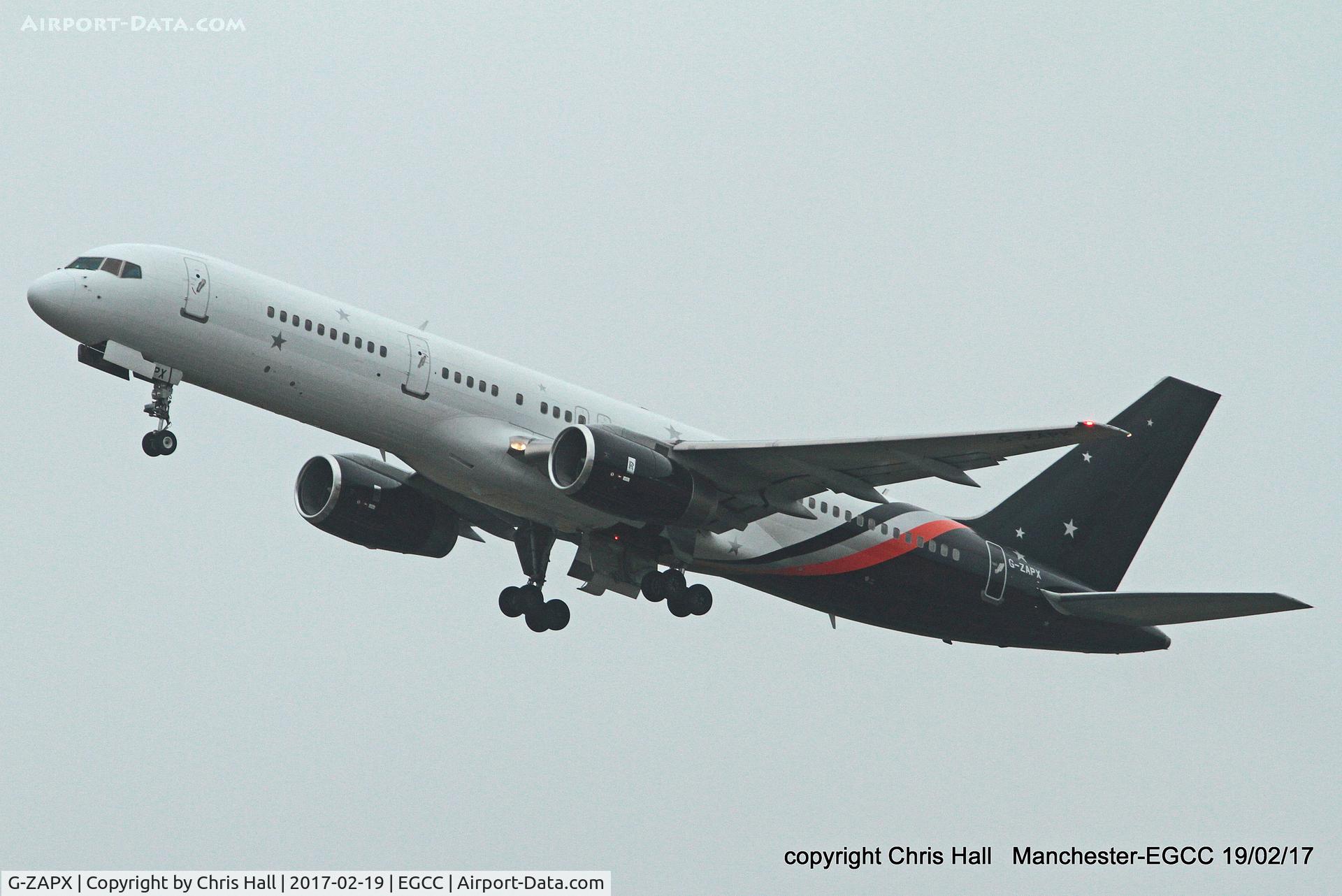 G-ZAPX, 2000 Boeing 757-256 C/N 29309, Titan Airways
