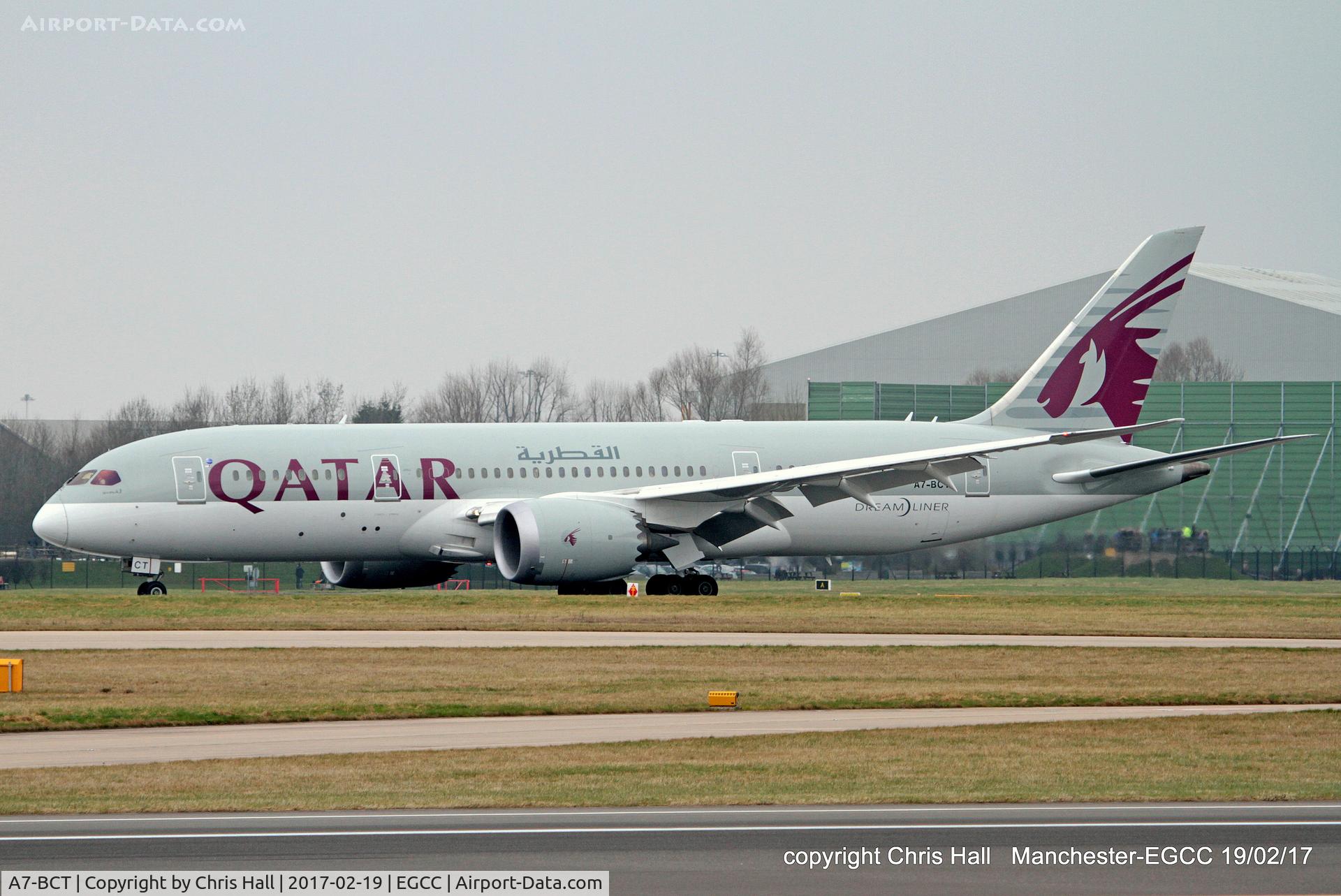 A7-BCT, 2015 Boeing 787-8 Dreamliner Dreamliner C/N 38338, Qatar