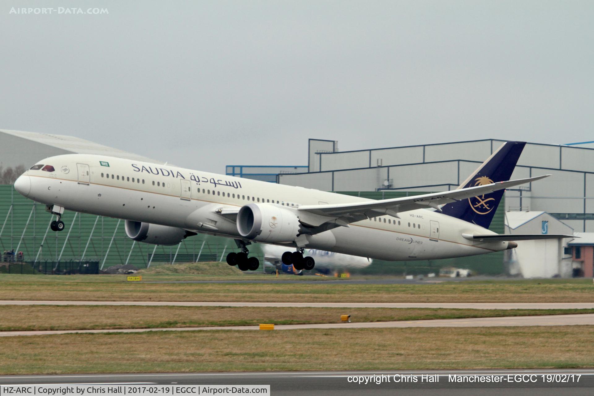 HZ-ARC, 2016 Boeing 787-9 Dreamliner C/N 41546, Saudi Arabian Airlines