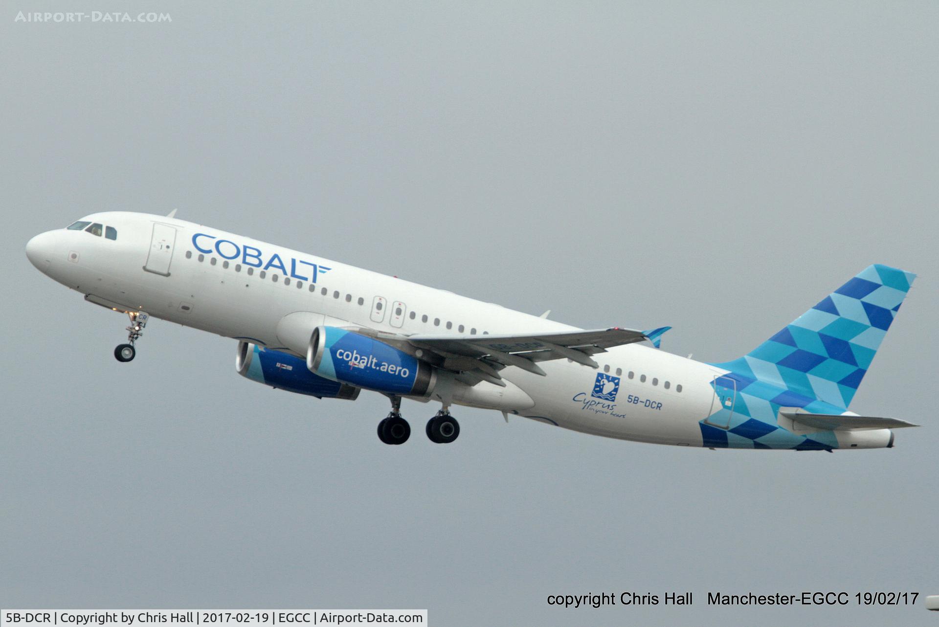 5B-DCR, 1998 Airbus A320-232 C/N 928, Cobalt Air