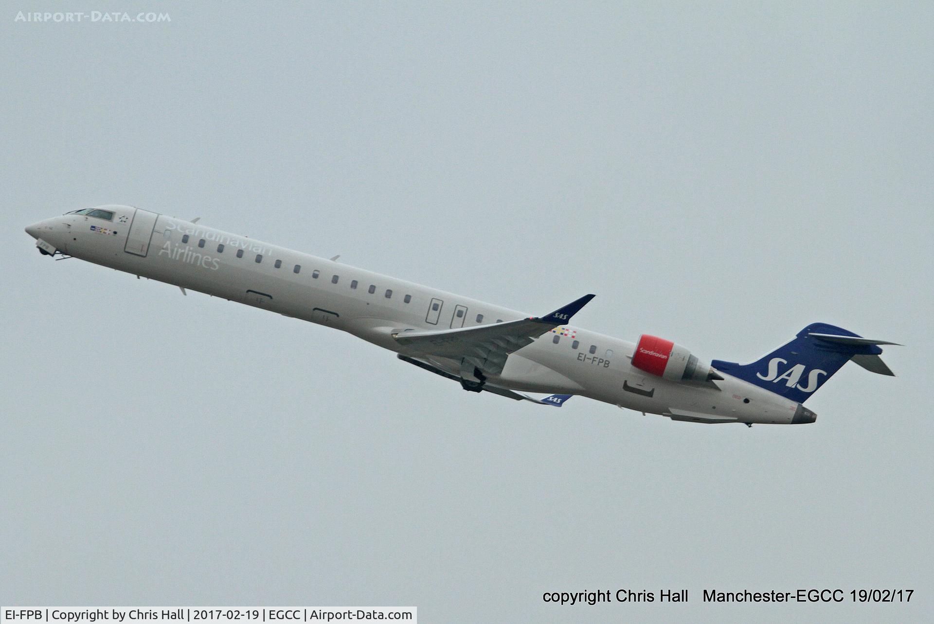 EI-FPB, 2016 Bombardier CRJ-900LR (CL-600-2D24) C/N 15399, SAS Scandinavian Airline System