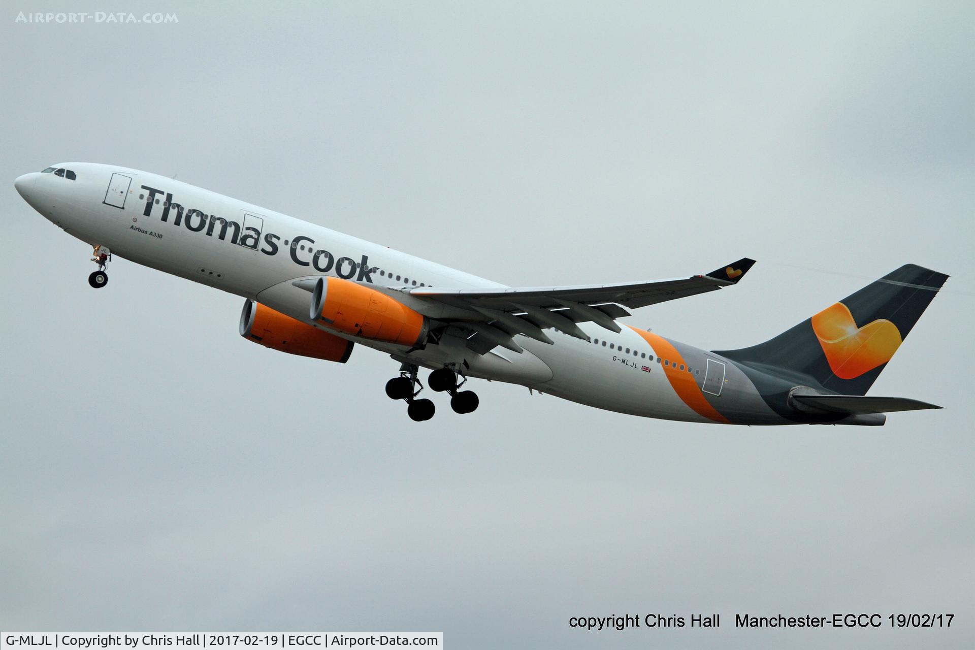 G-MLJL, 1999 Airbus A330-243 C/N 254, Thomas Cook