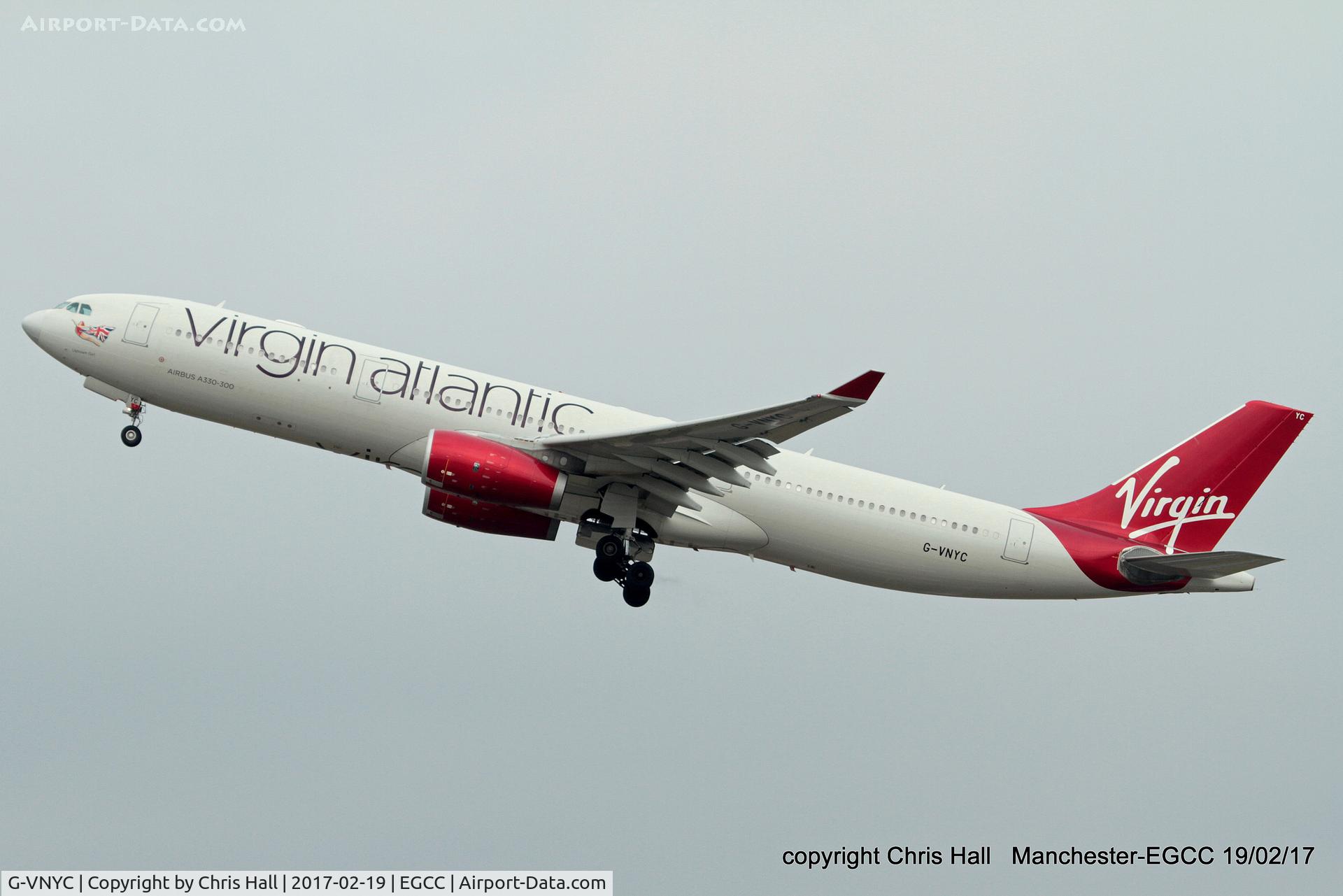G-VNYC, 2012 Airbus A330-343X C/N 1315, Virgin Atlantic