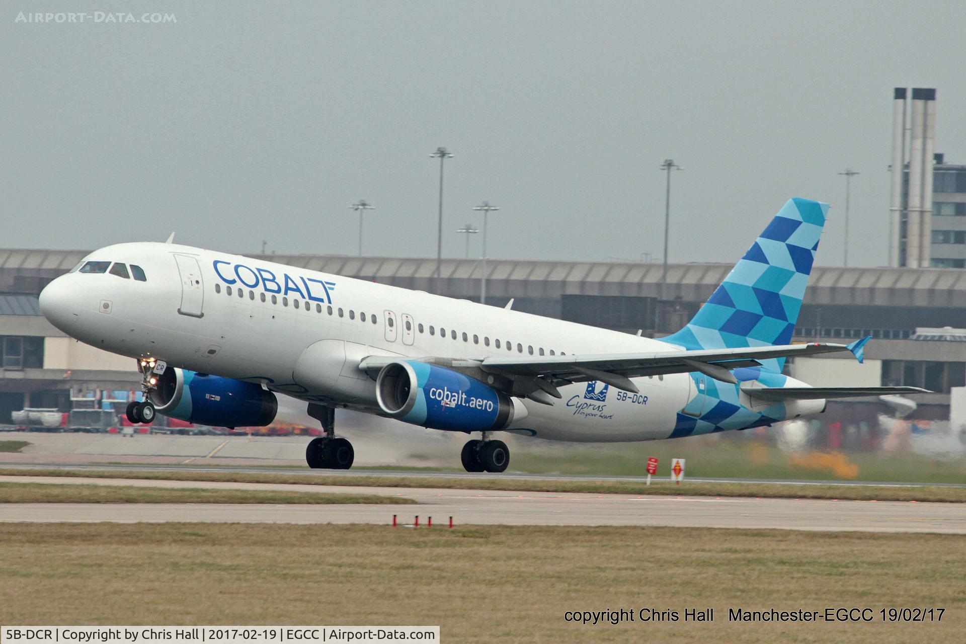 5B-DCR, 1998 Airbus A320-232 C/N 928, Cobalt Air