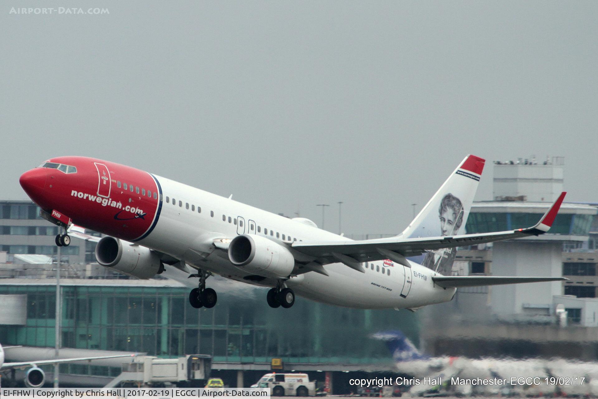 EI-FHW, 2011 Boeing 737-8JP C/N 39007, Norwegian Air Shuttle