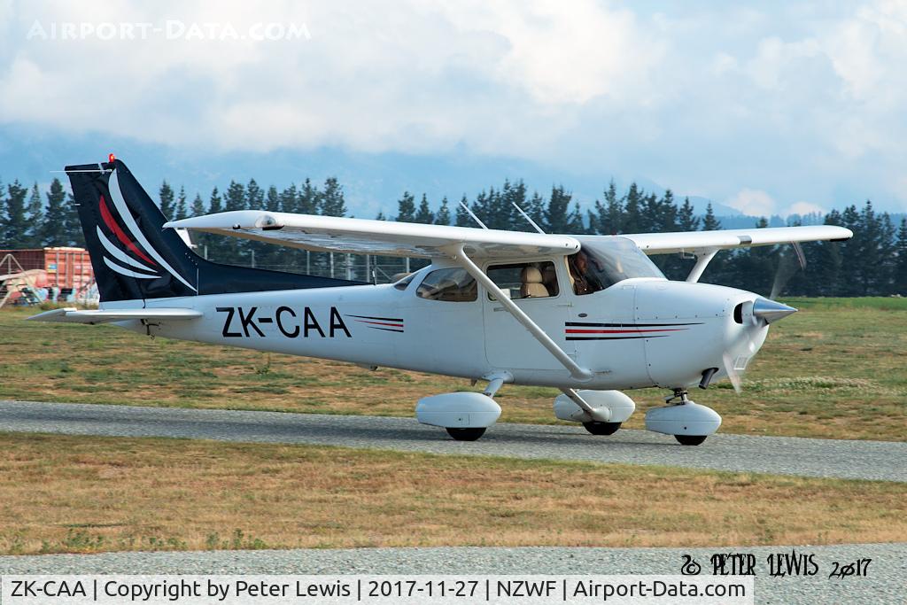 ZK-CAA, Cessna 172S C/N 172S-10397, K Li, Auckland