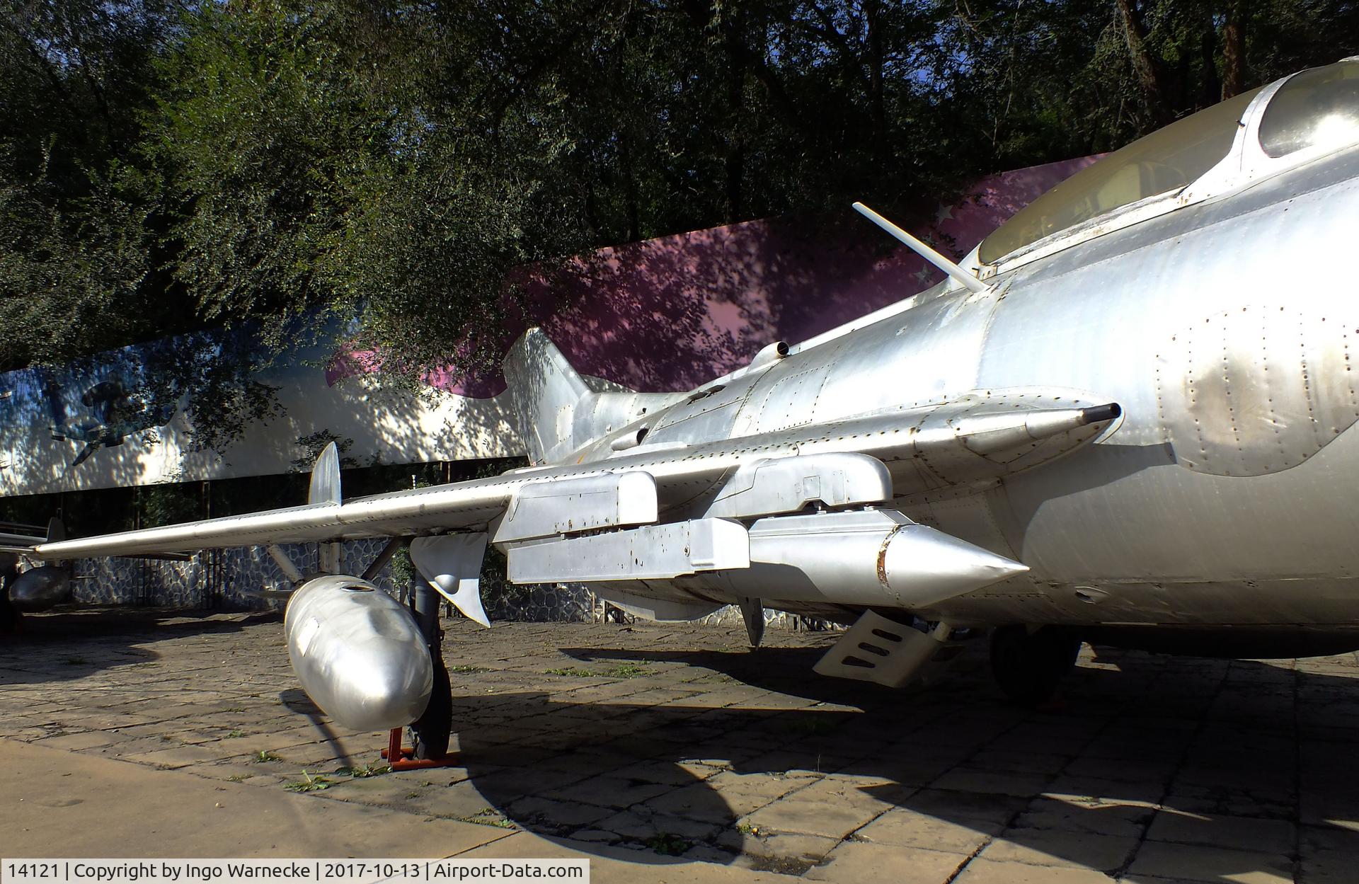 14121, Shenyang J-6B C/N 650640, Shenyang J-6B (chinese version similar to MiG-19PM) FARMER-D at the China Aviation Museum Datangshan