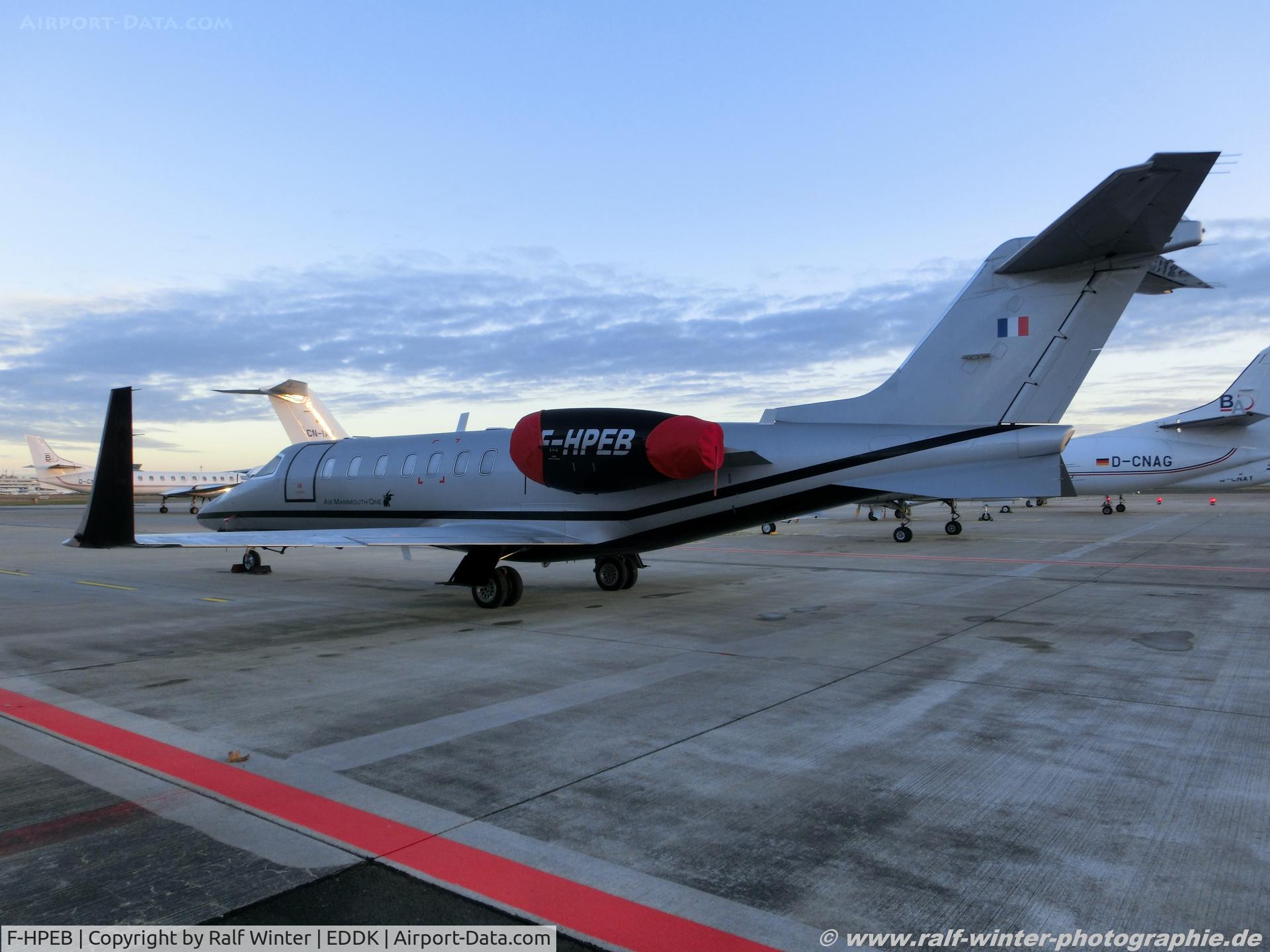 F-HPEB, 2007 Learjet 40 C/N 45-2080, Learjet 40 - ADD Strasbourg - 45-2080 - F-HPEB - 2015 - CGN