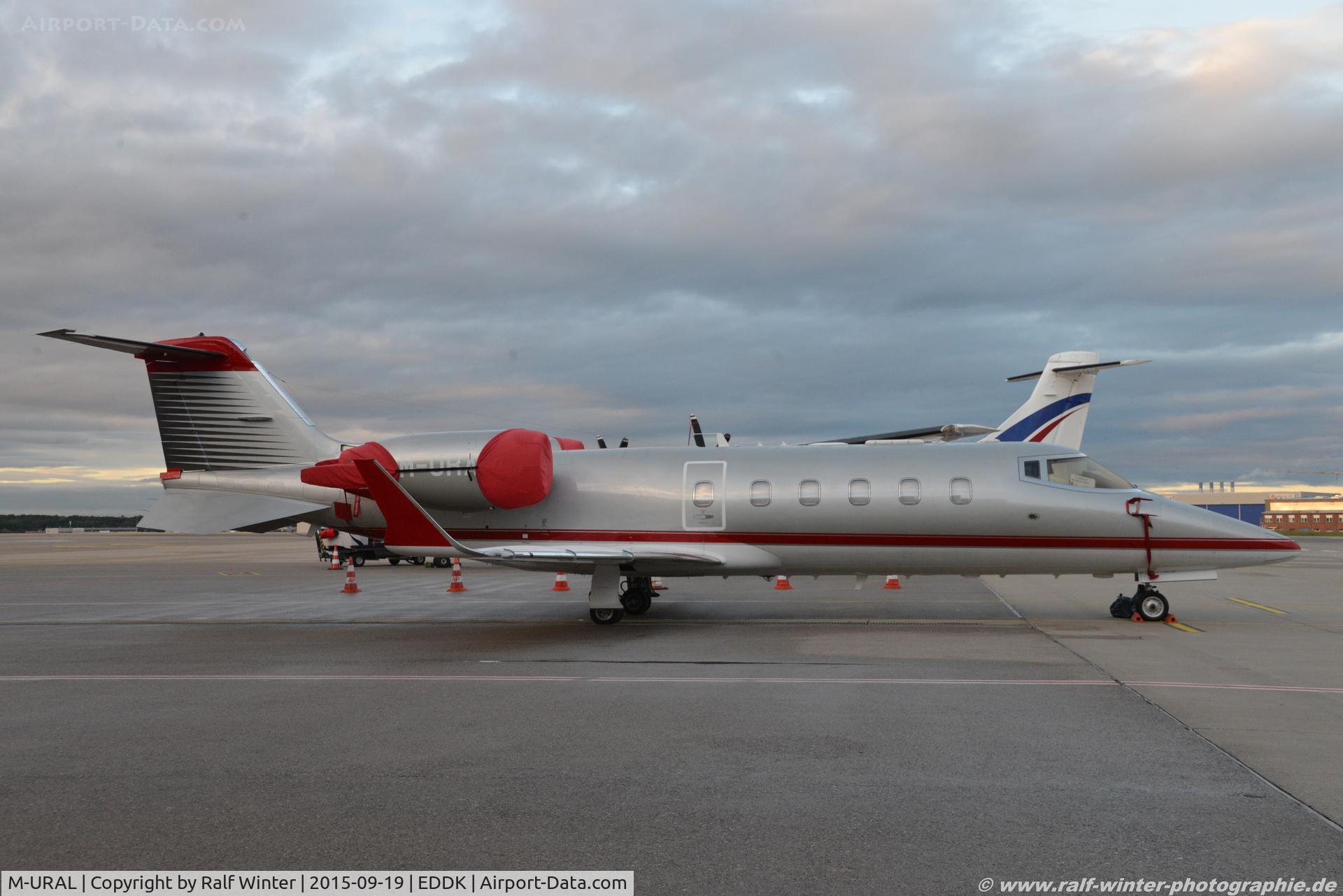 M-URAL, 2008 Learjet 60 C/N 60-328, Learjet 60 - Uralkali Trading Gibraltar - 60-328 - M-URAL - 19.09.2015 - CGN