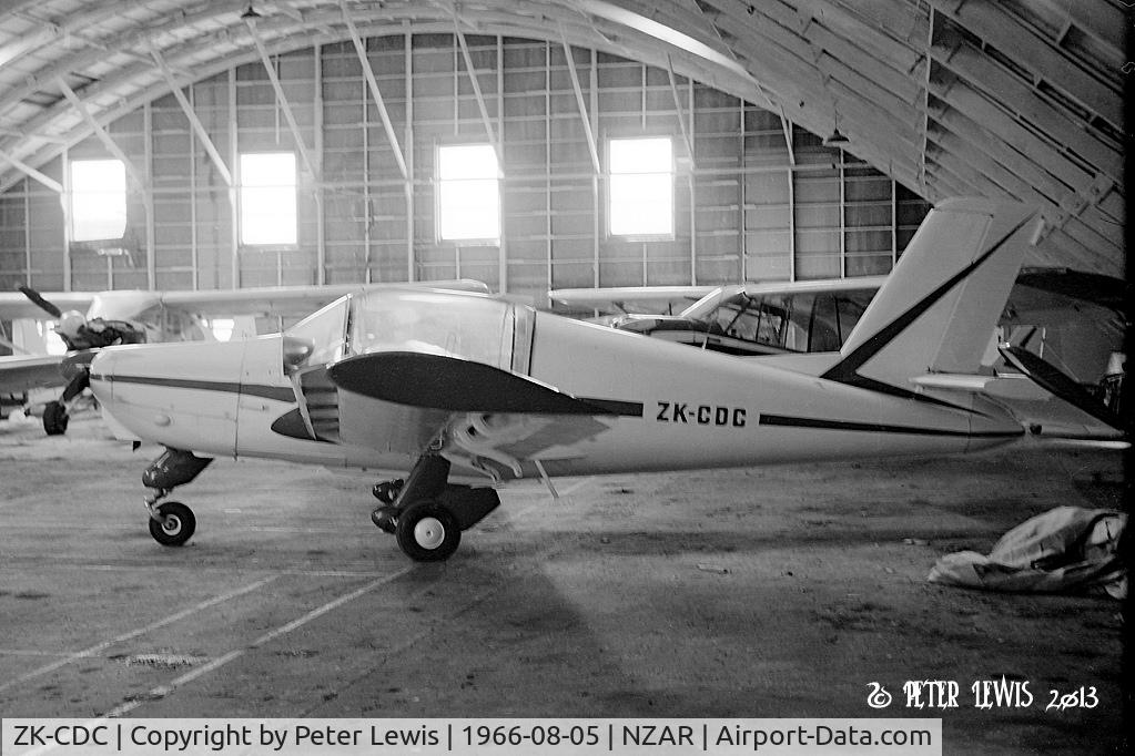 ZK-CDC, Morane-Saulnier MS.880B C/N 5317, NZ Aerosales Flying School, Paraparaumu
