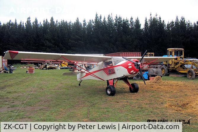 ZK-CGT, Denney Kitfox Classic IV C/N ADU 147, Taylor Family Trust, Wanaka