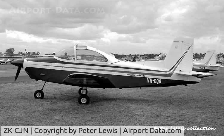 ZK-CJN, 1969 AESL Airtourer Super 150 C/N A538, VH-EQG ex ZK-CJN, Latrobe Valley AC