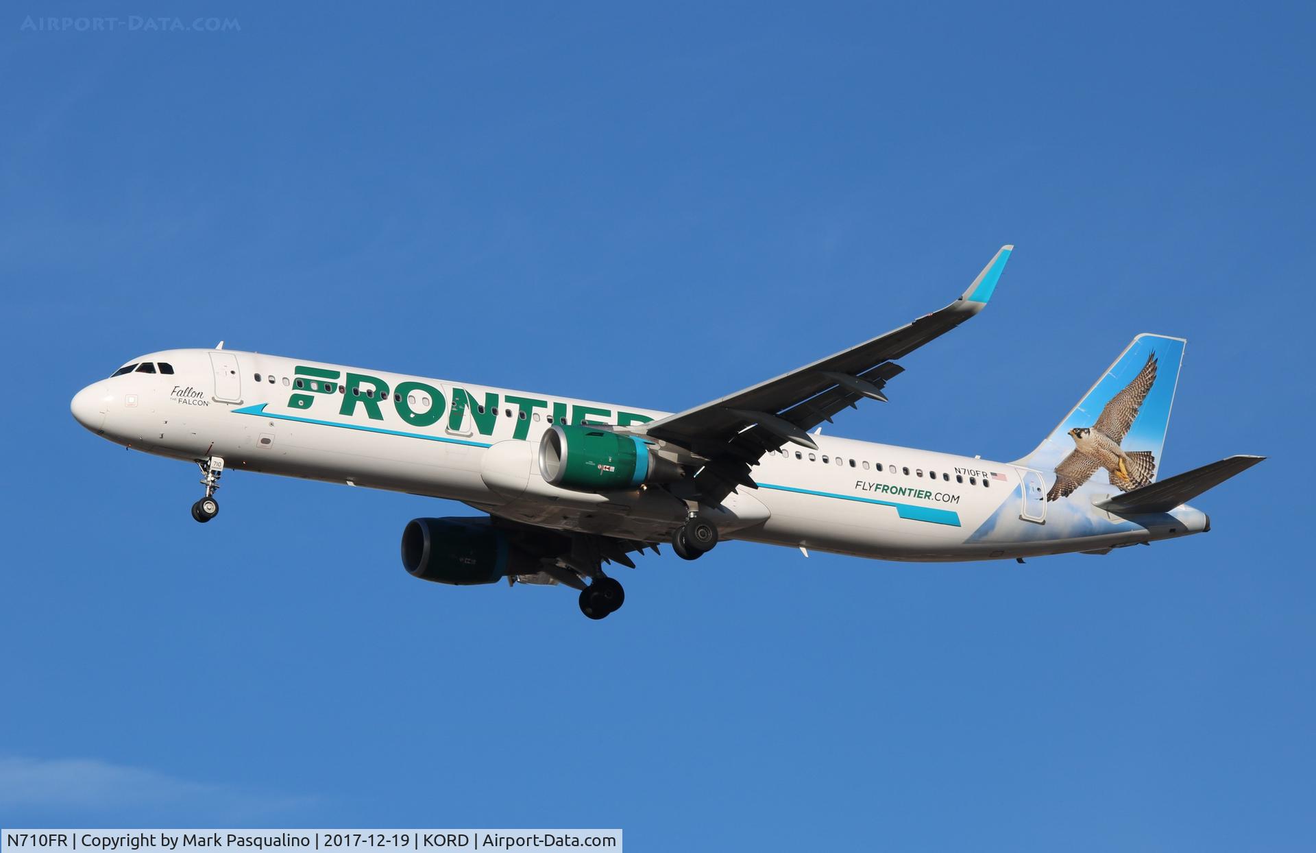 N710FR, 2016 Airbus A321-211 C/N 7179, Airbus A321
