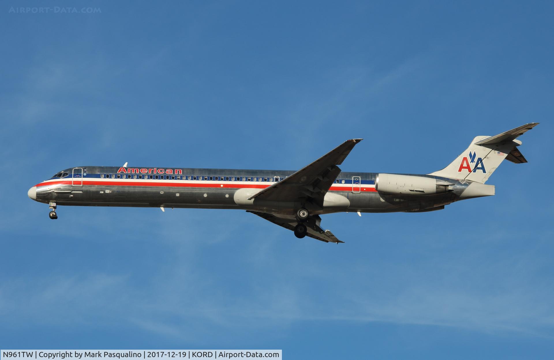 N961TW, 1999 McDonnell Douglas MD-83 (DC-9-83) C/N 53611, MD-83