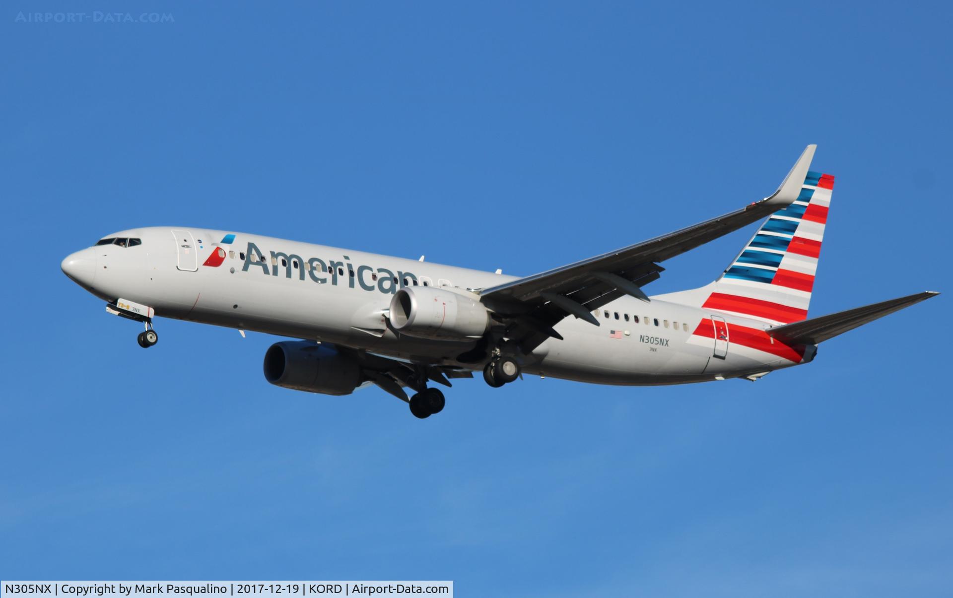 N305NX, 2016 Boeing 737-800 C/N 31253, Boeing 737-800